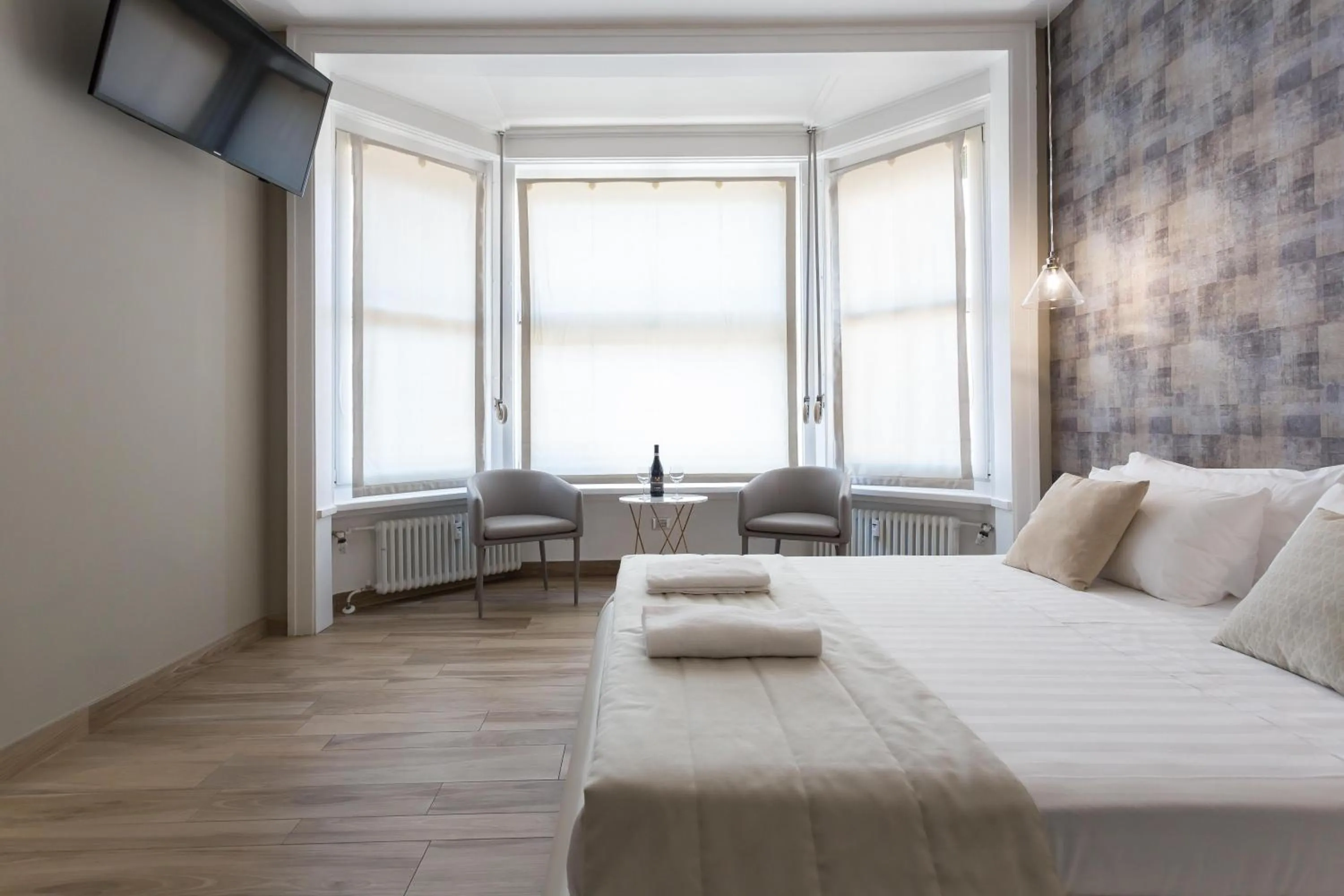 TV and multimedia, Bed in ApartHotel Durini