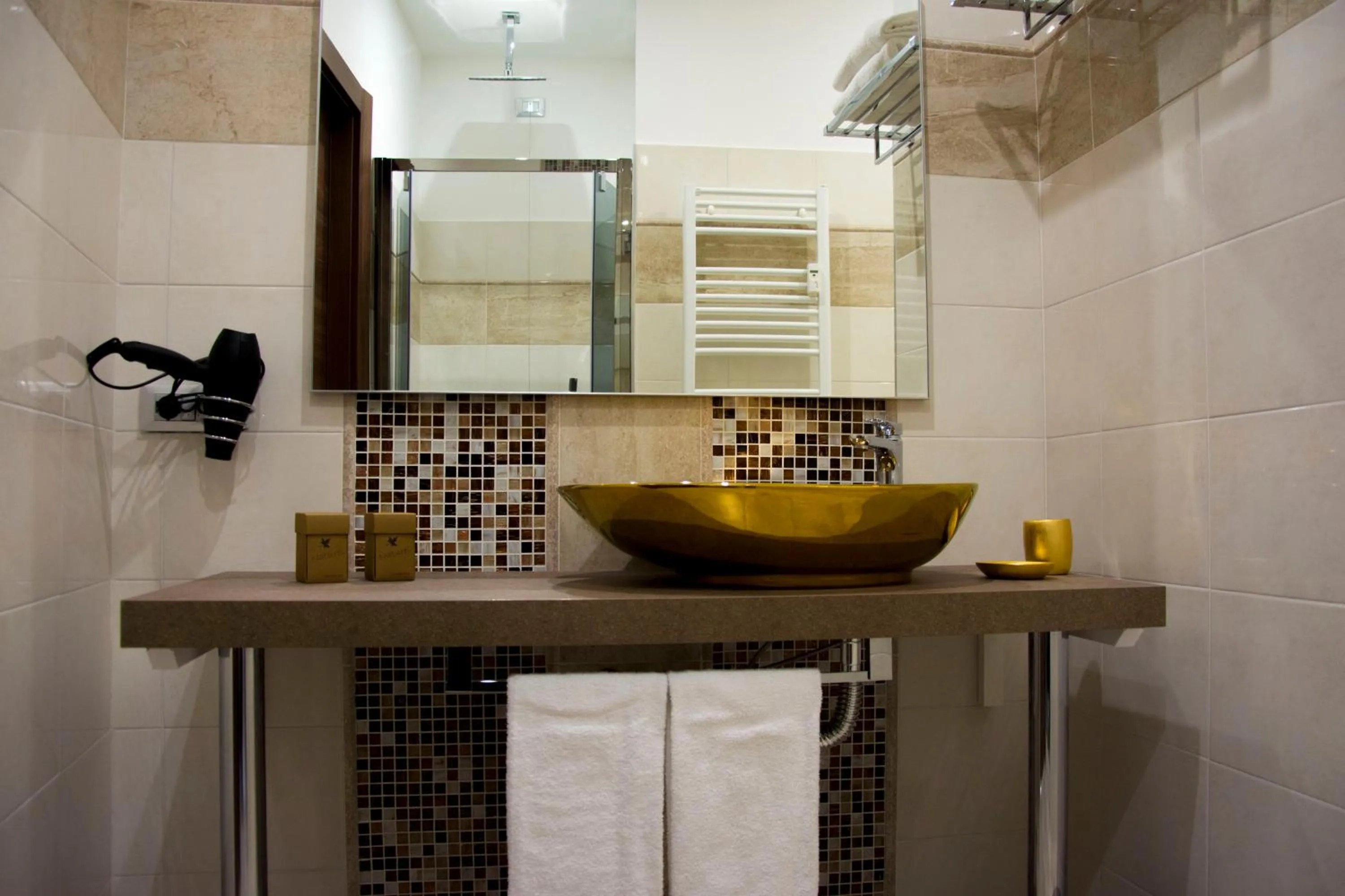 Toilet in ApartHotel Durini