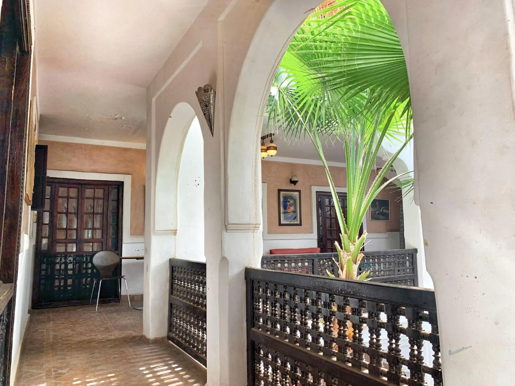 Patio in Riad Rockech