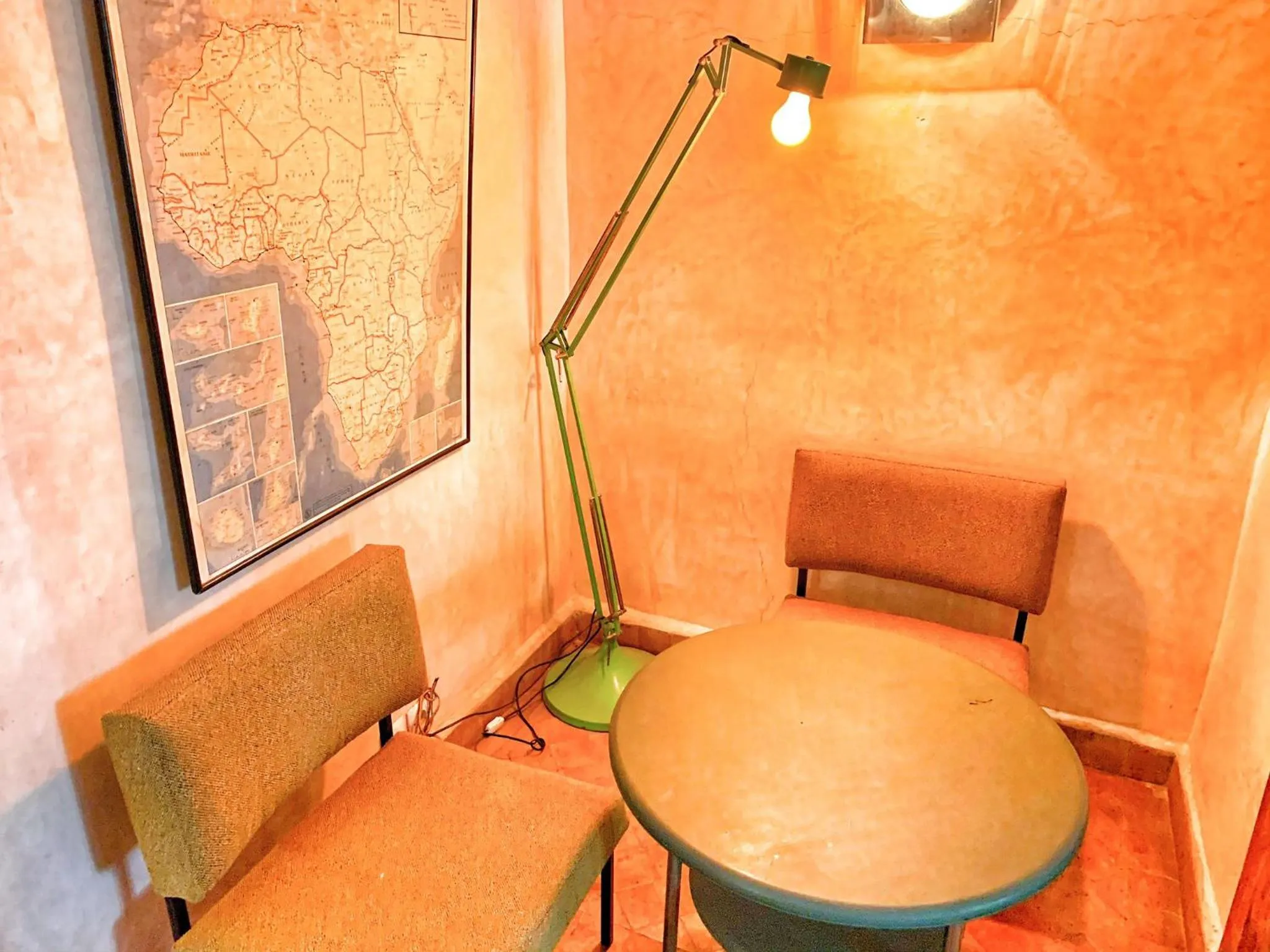 Living room in Riad Rockech