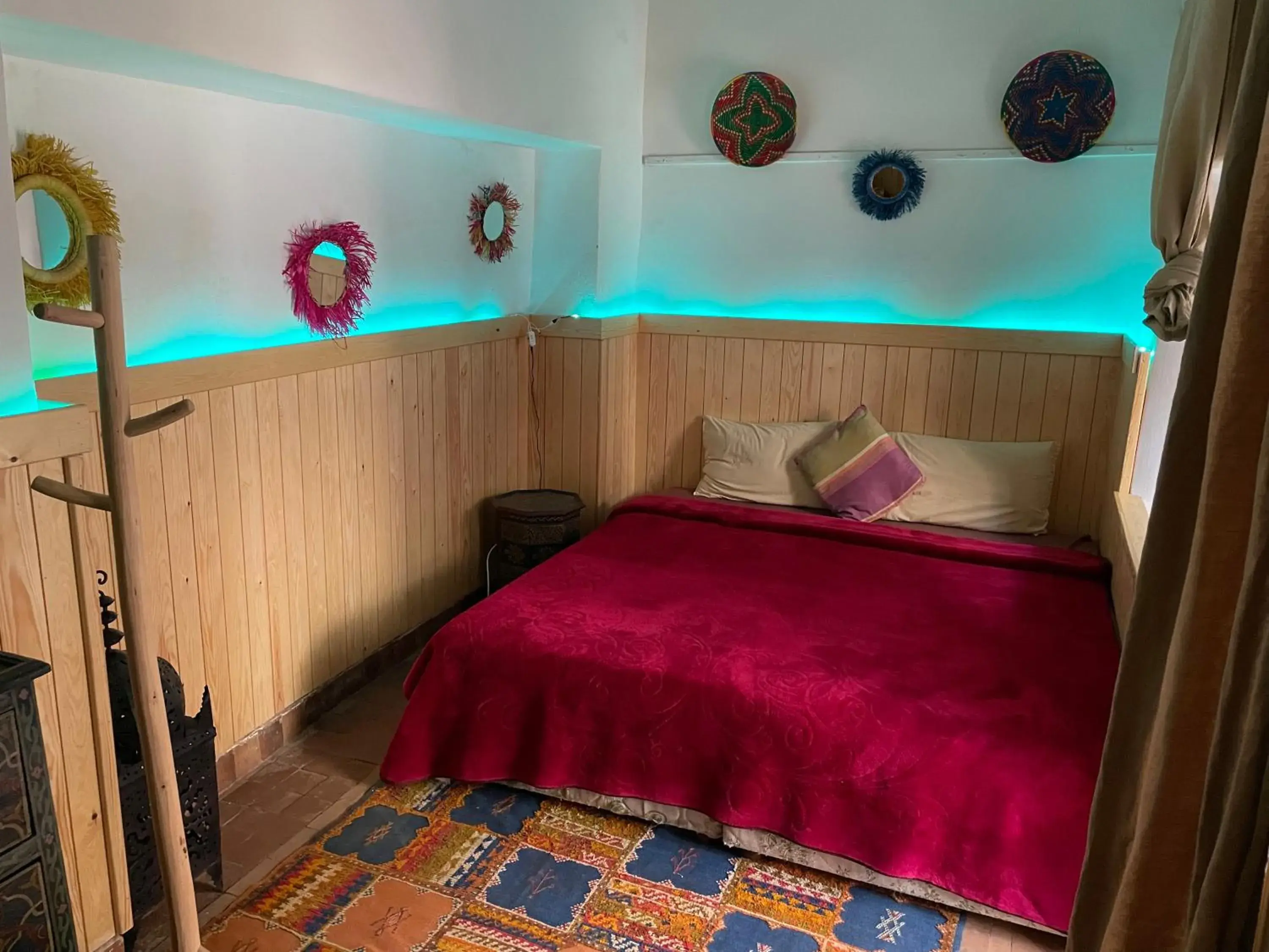 Double or Twin Room with Private Bathroom in Riad Rockech Double or Twin Room with Private Bathroom in Riad Rockech