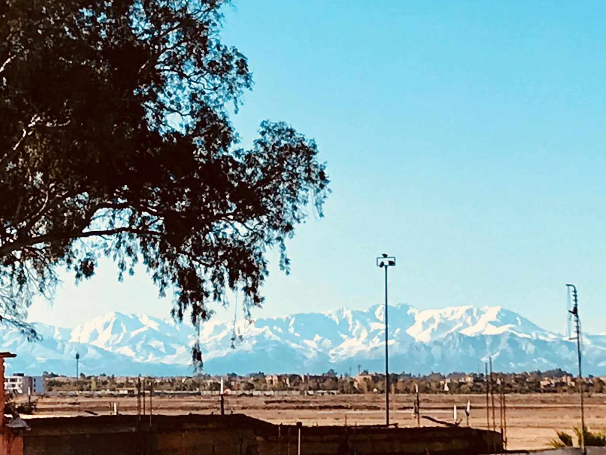 Balcony/Terrace in Riad Rockech