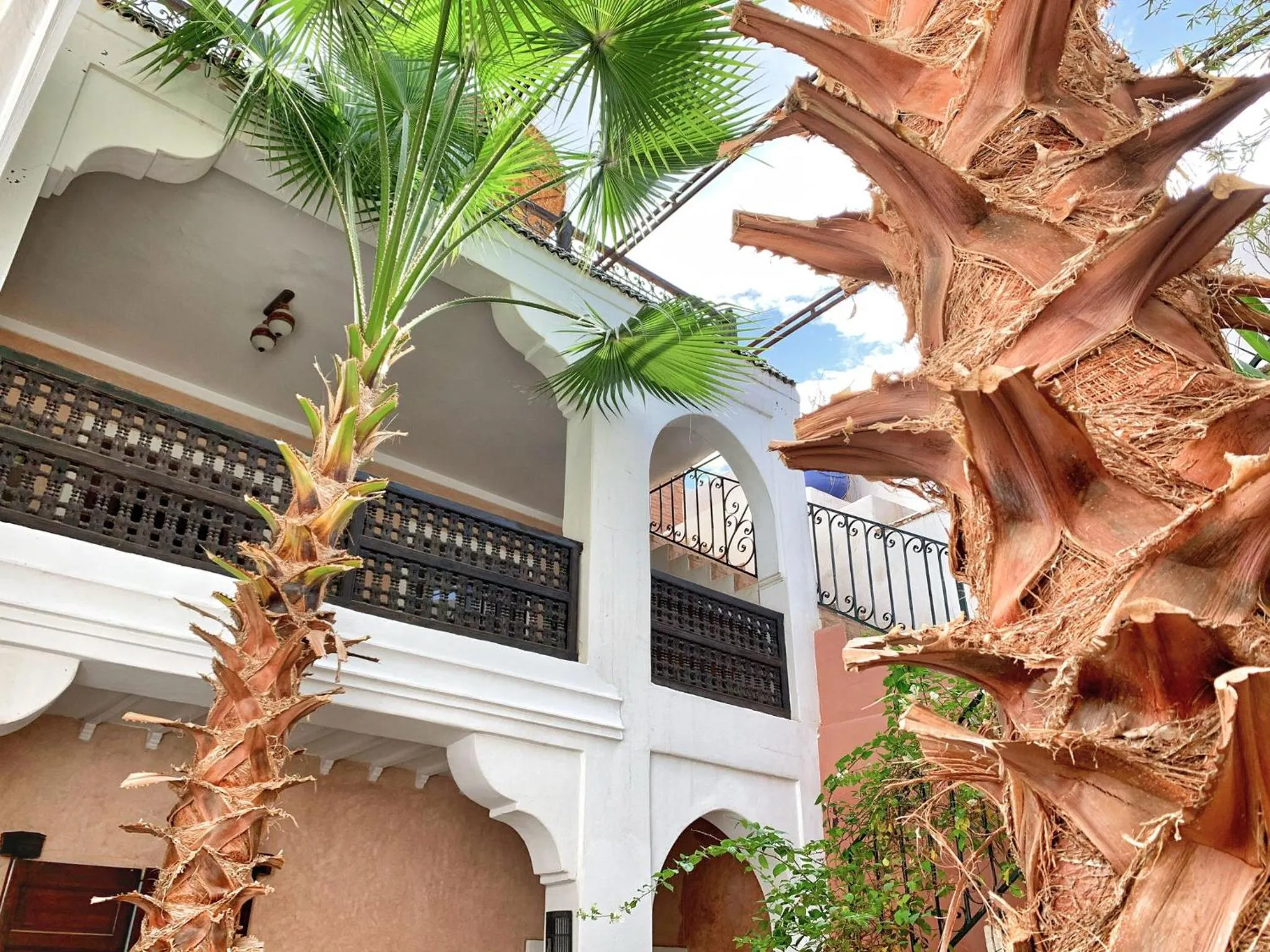 Patio in Riad Rockech