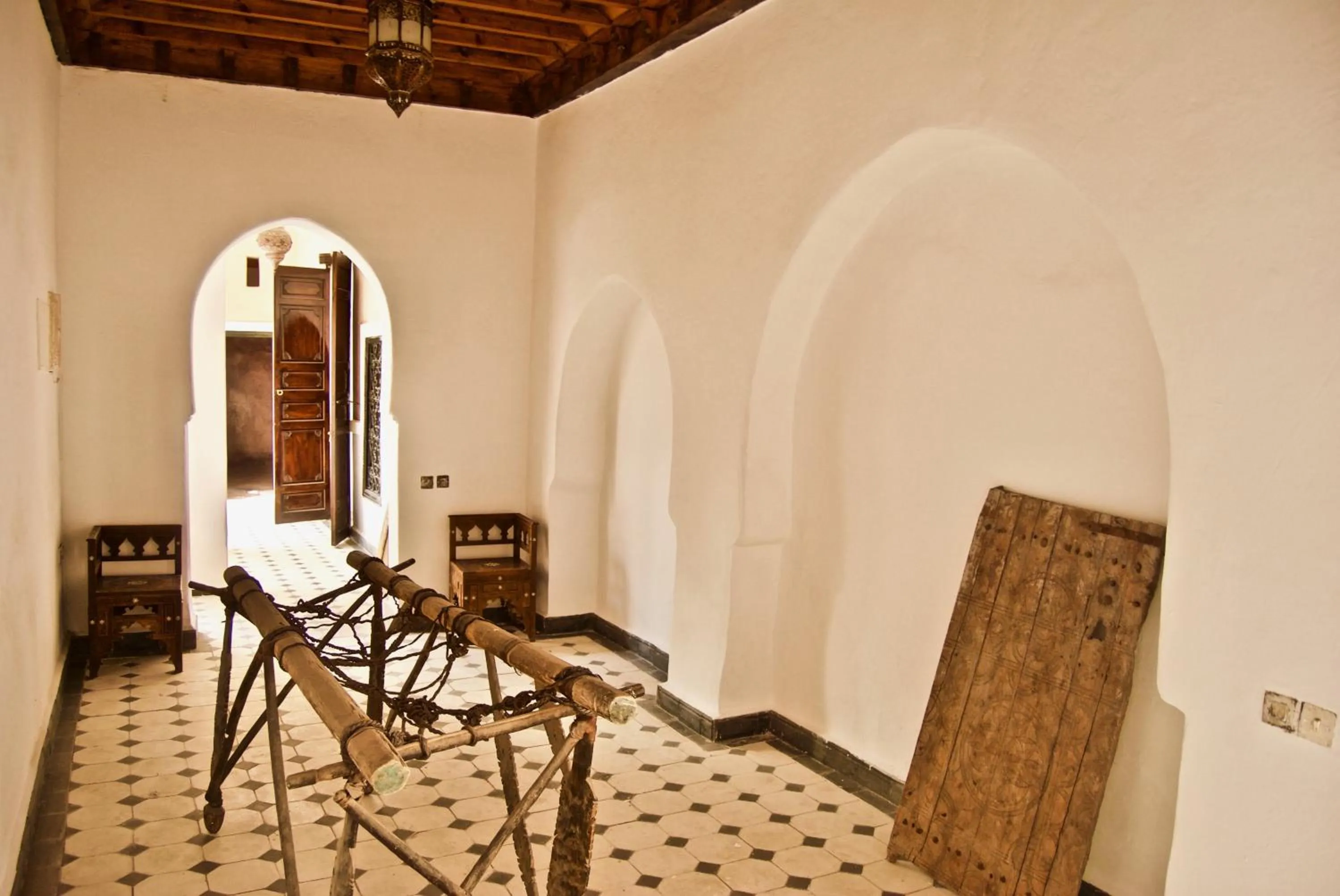 Living room in Riad Rockech