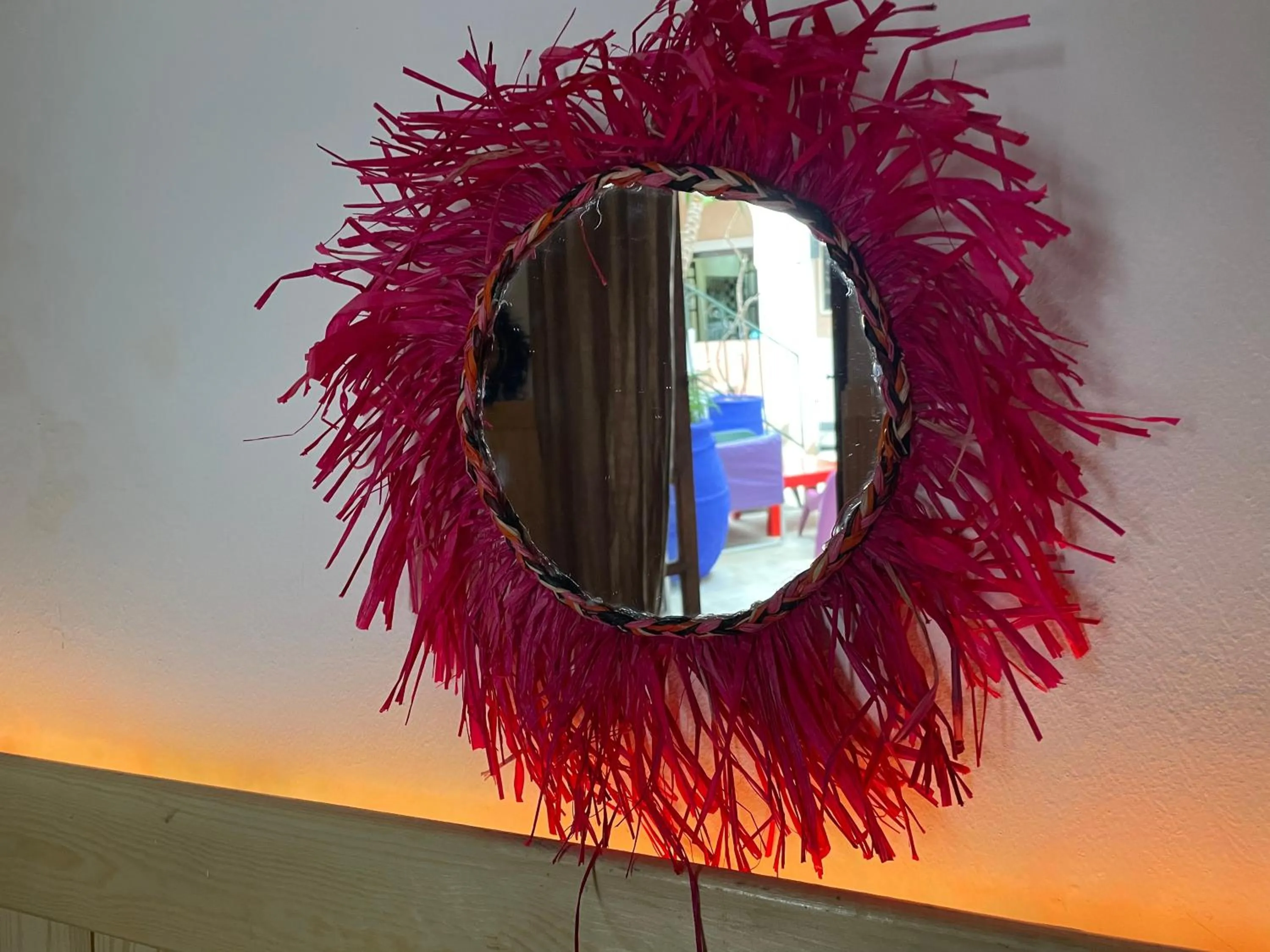 Bedroom in Riad Rockech