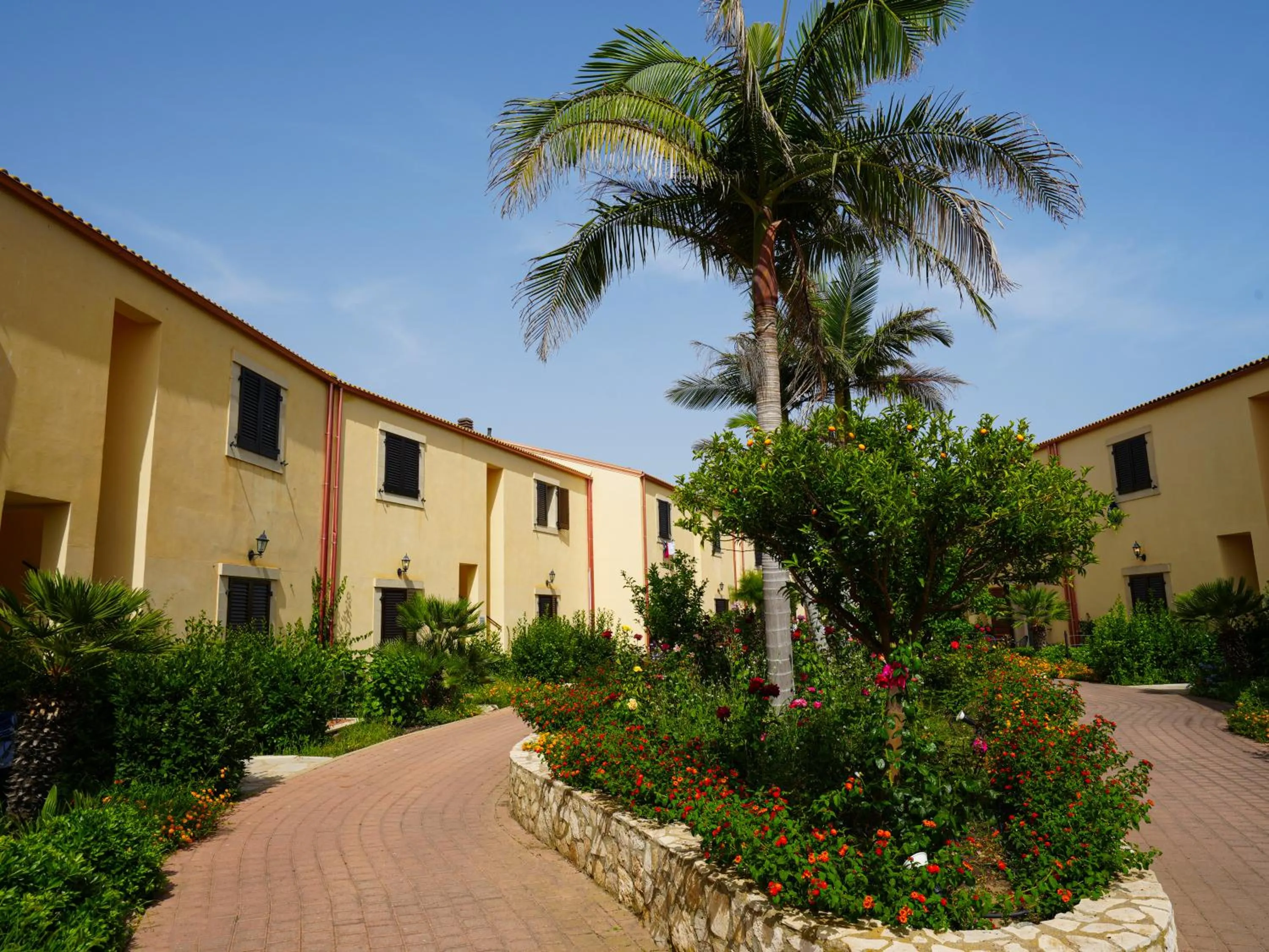 Property building in Sikania Eco Resort