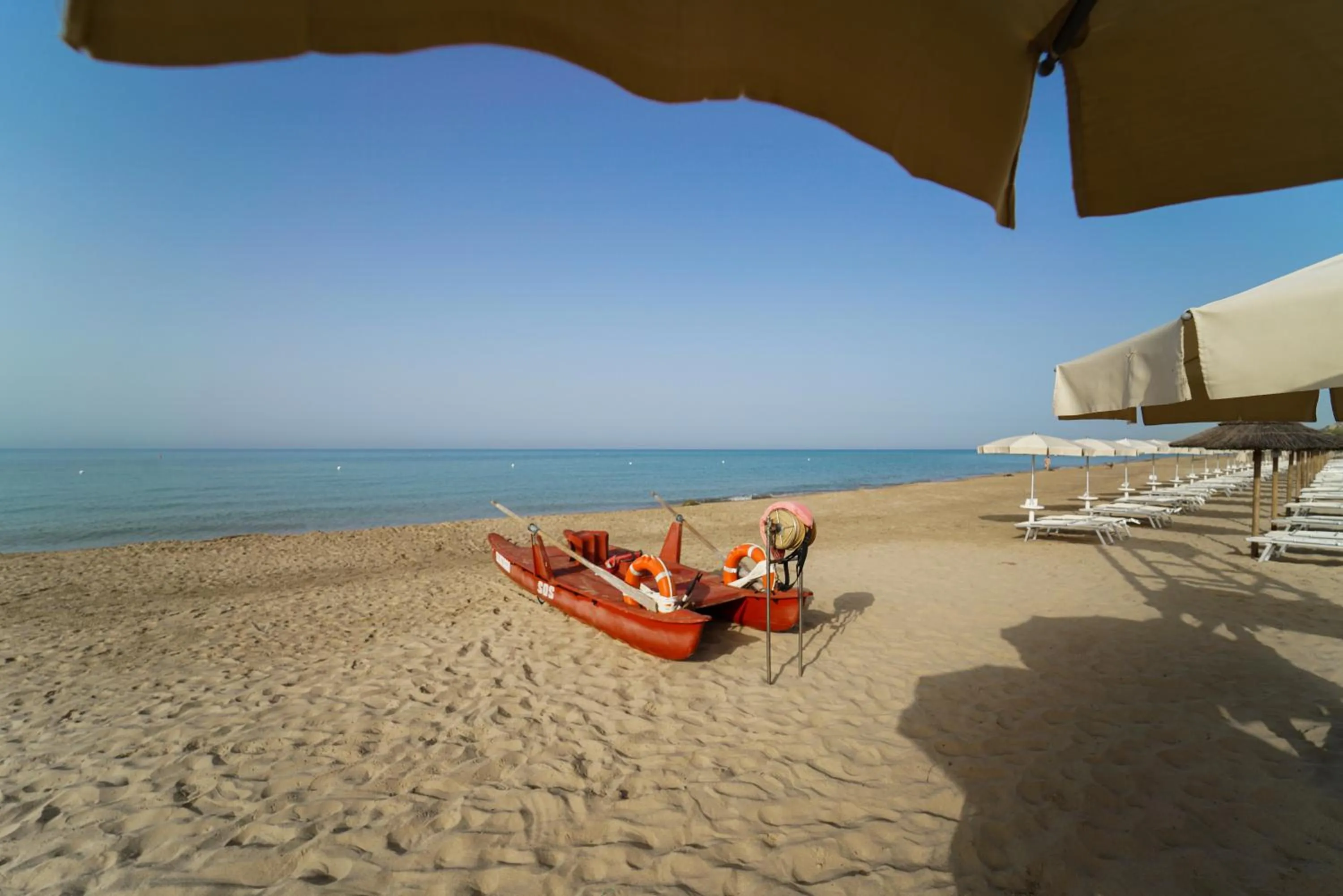 Beach in Sikania Eco Resort