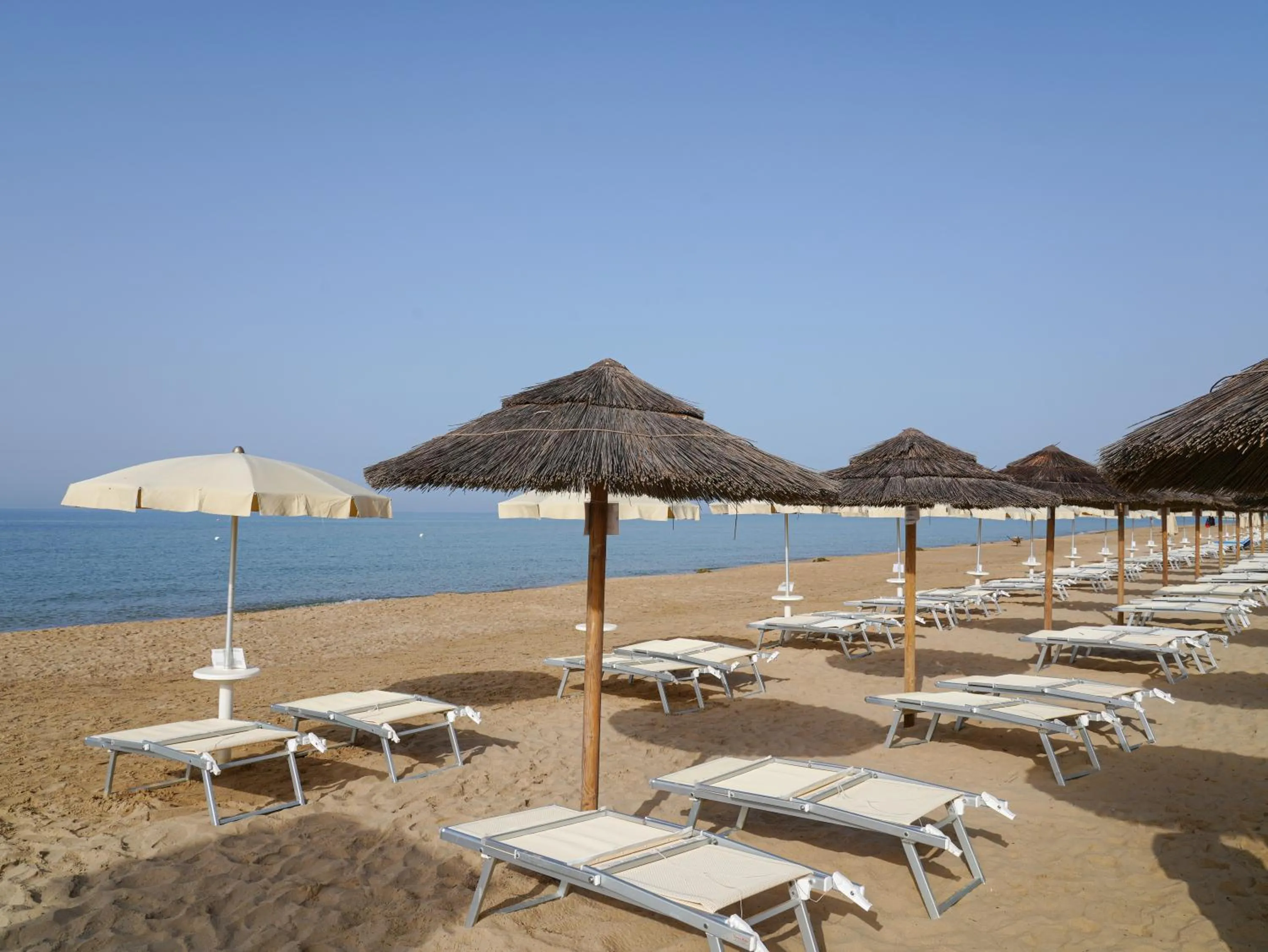 Beach in Sikania Eco Resort