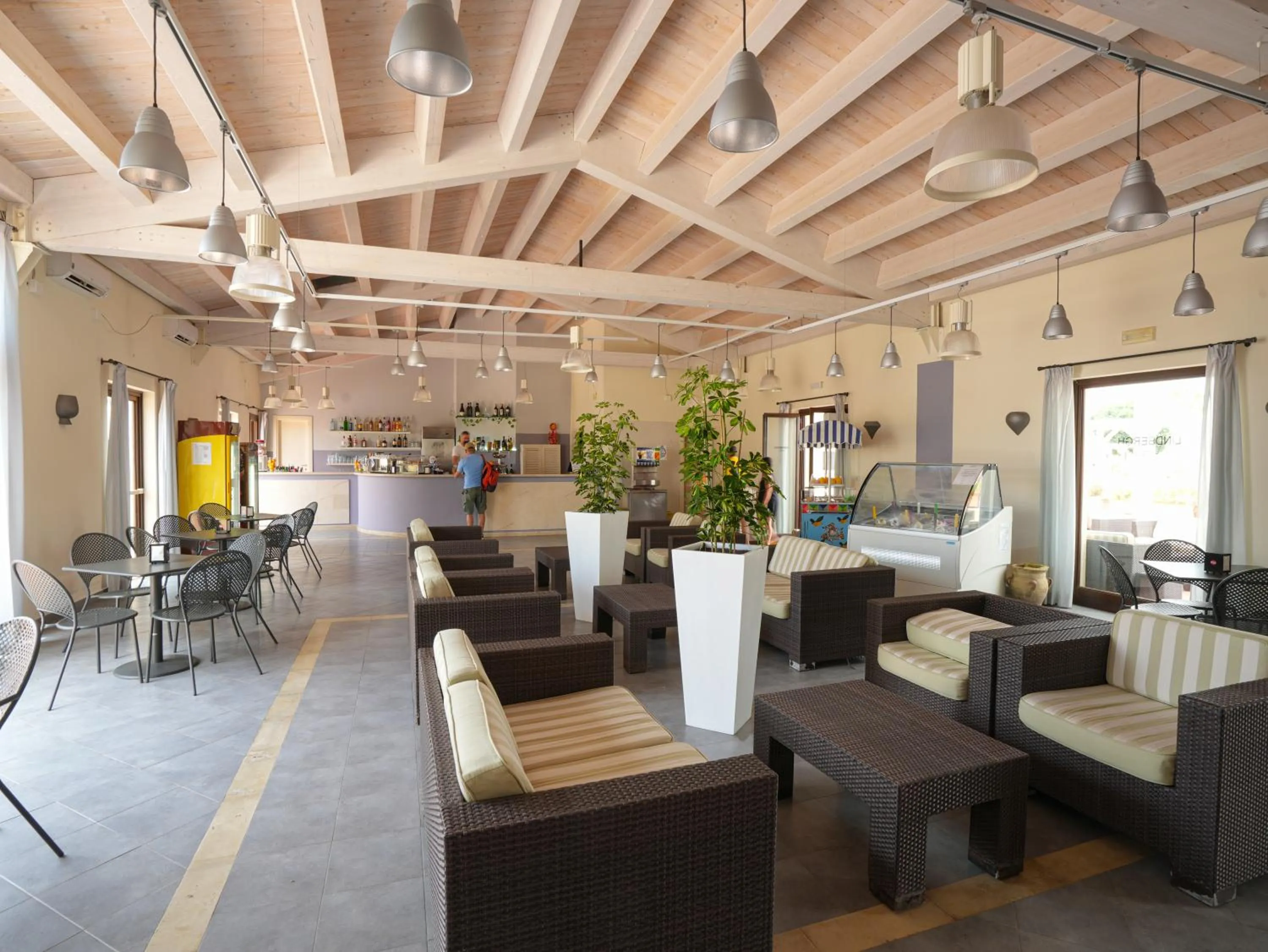 Lounge or bar in Sikania Eco Resort