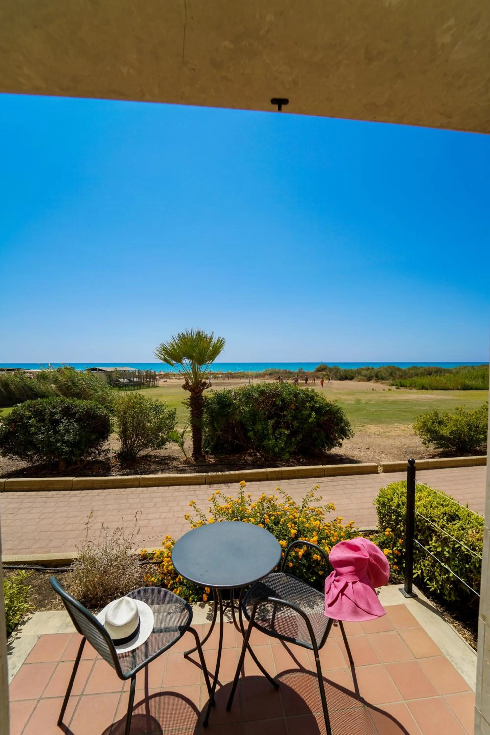 Patio in Sikania Eco Resort