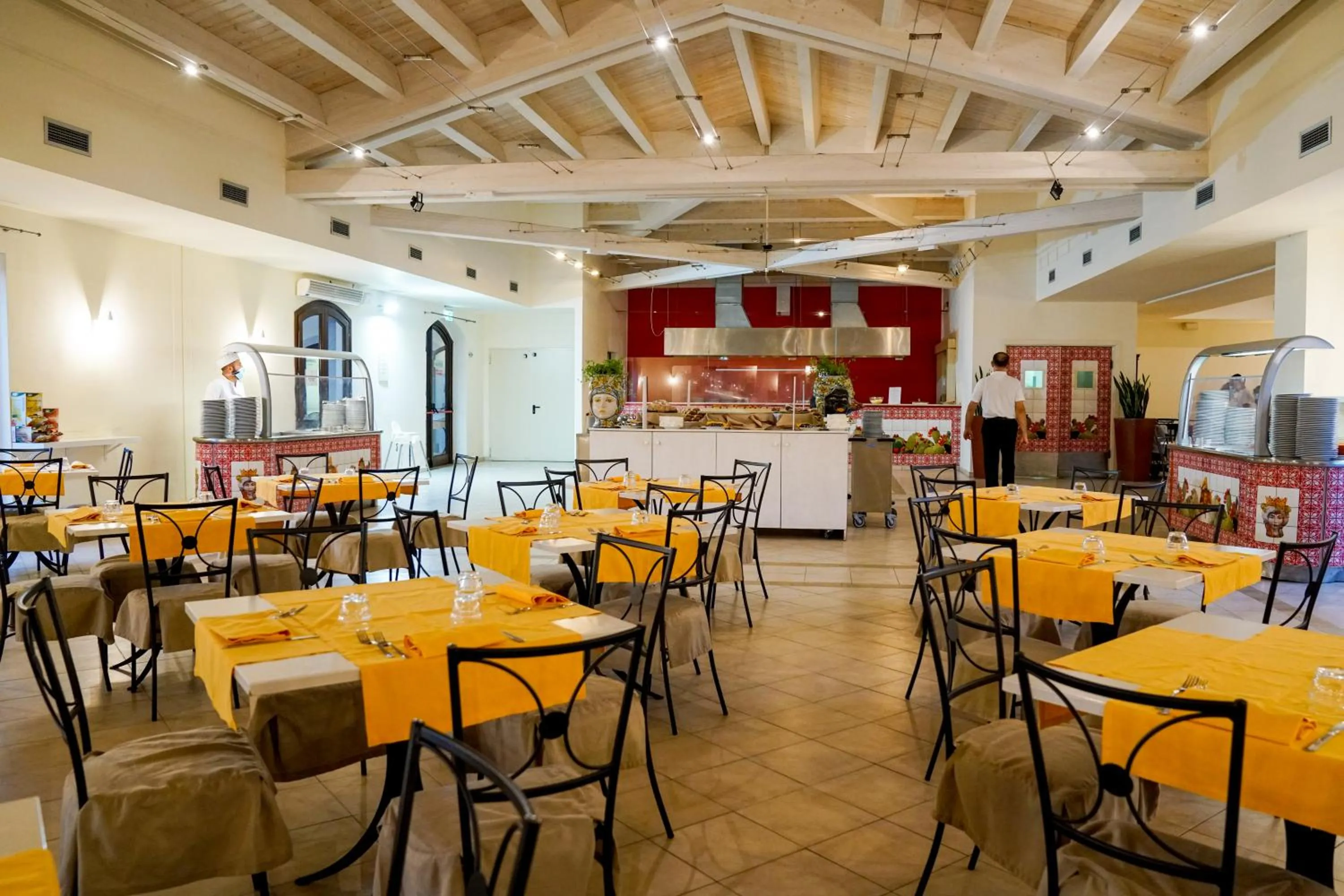 Restaurant/places to eat in Sikania Eco Resort