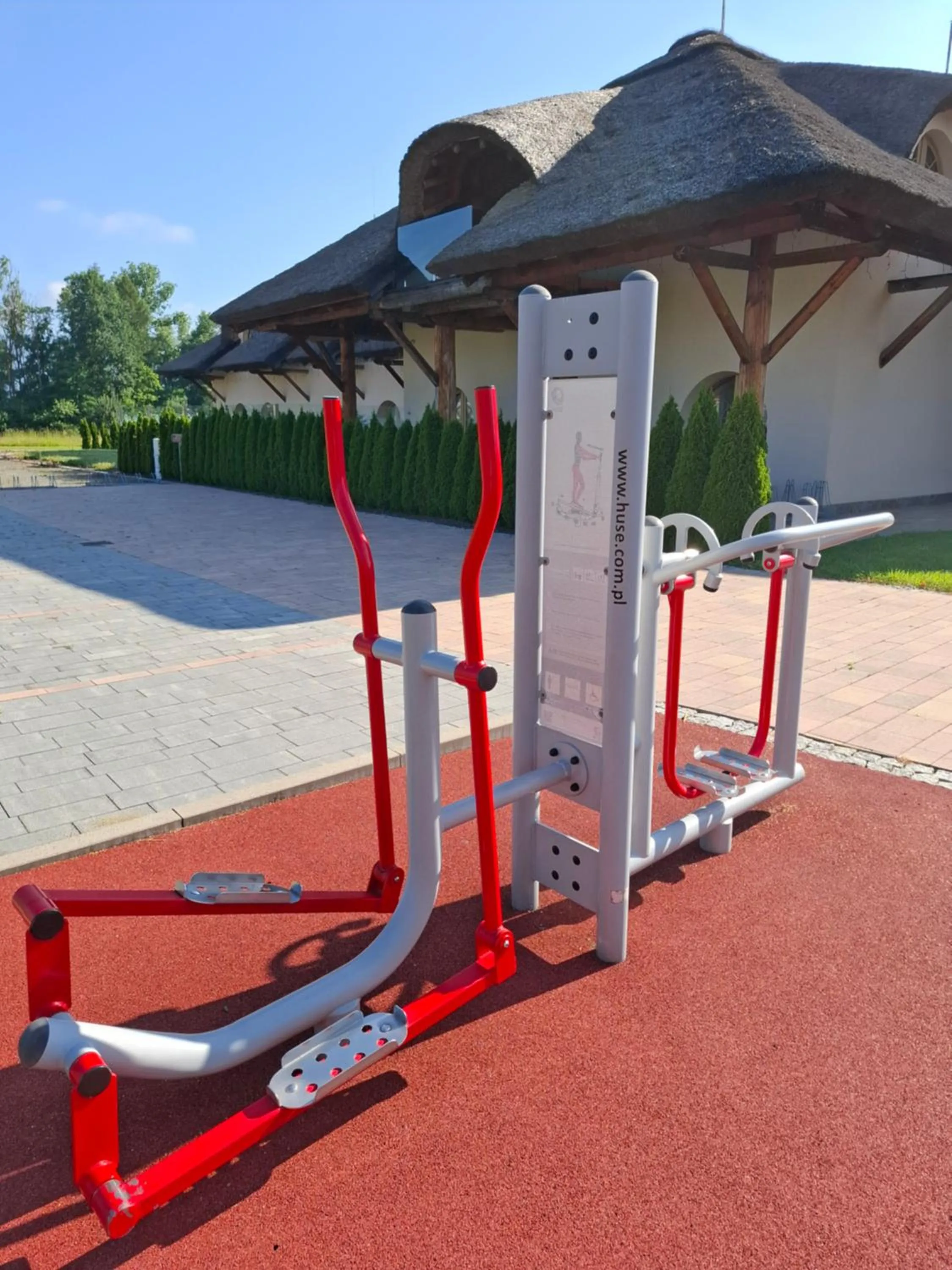 Property building in Dworek Góralski