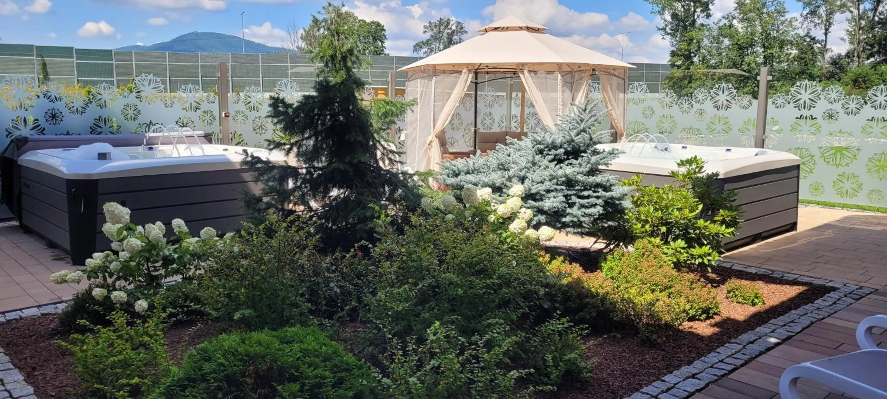 Hot Tub in Dworek Góralski