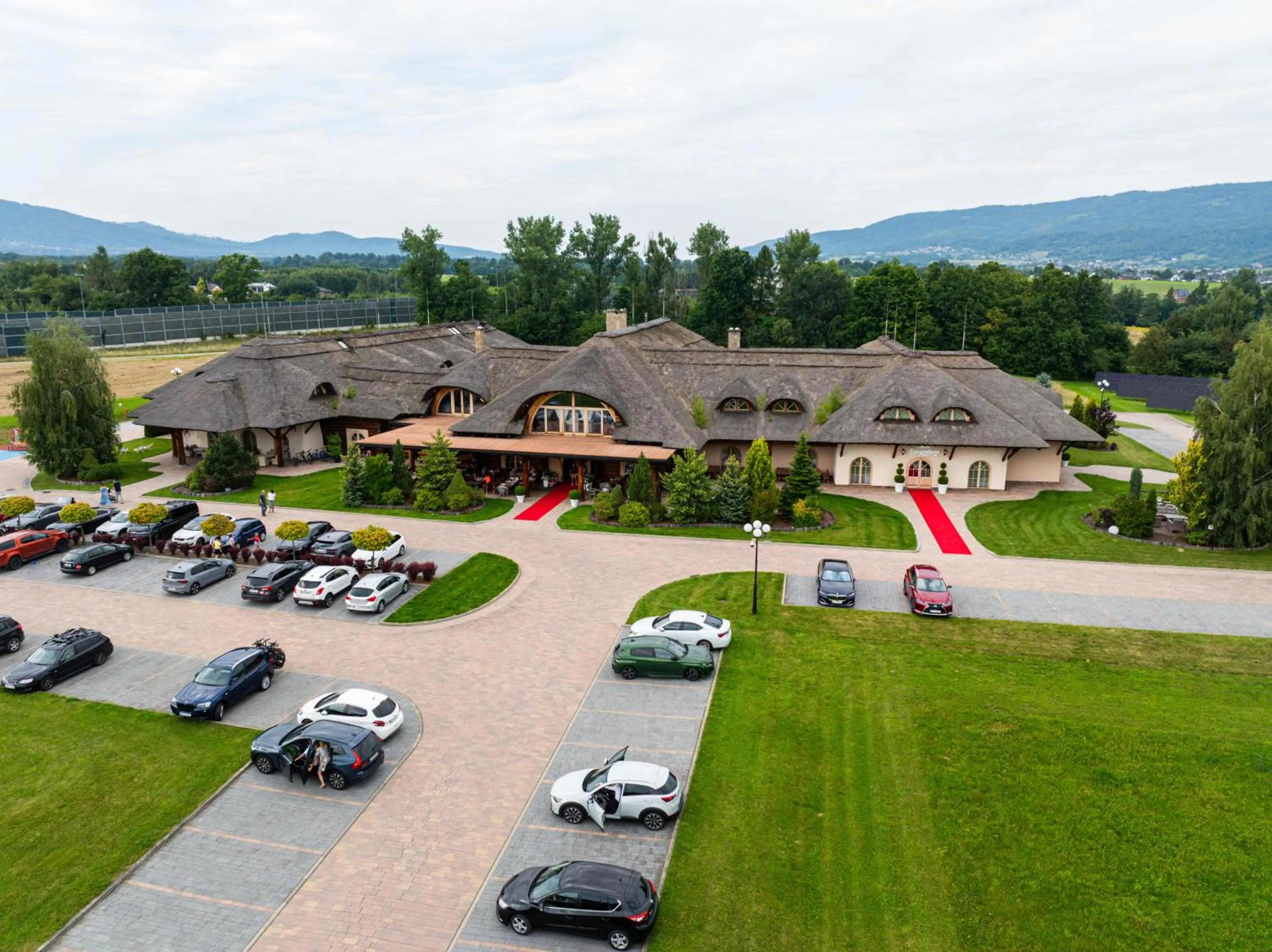 Property building in Dworek Góralski