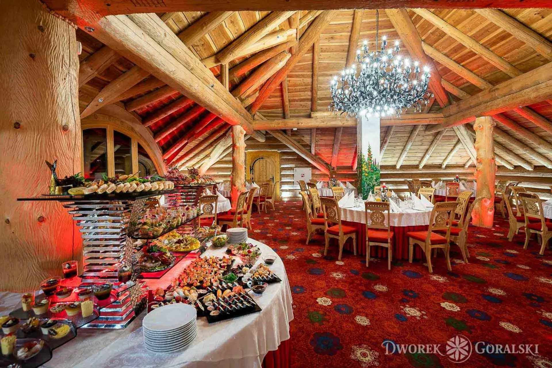 Property building in Dworek Góralski