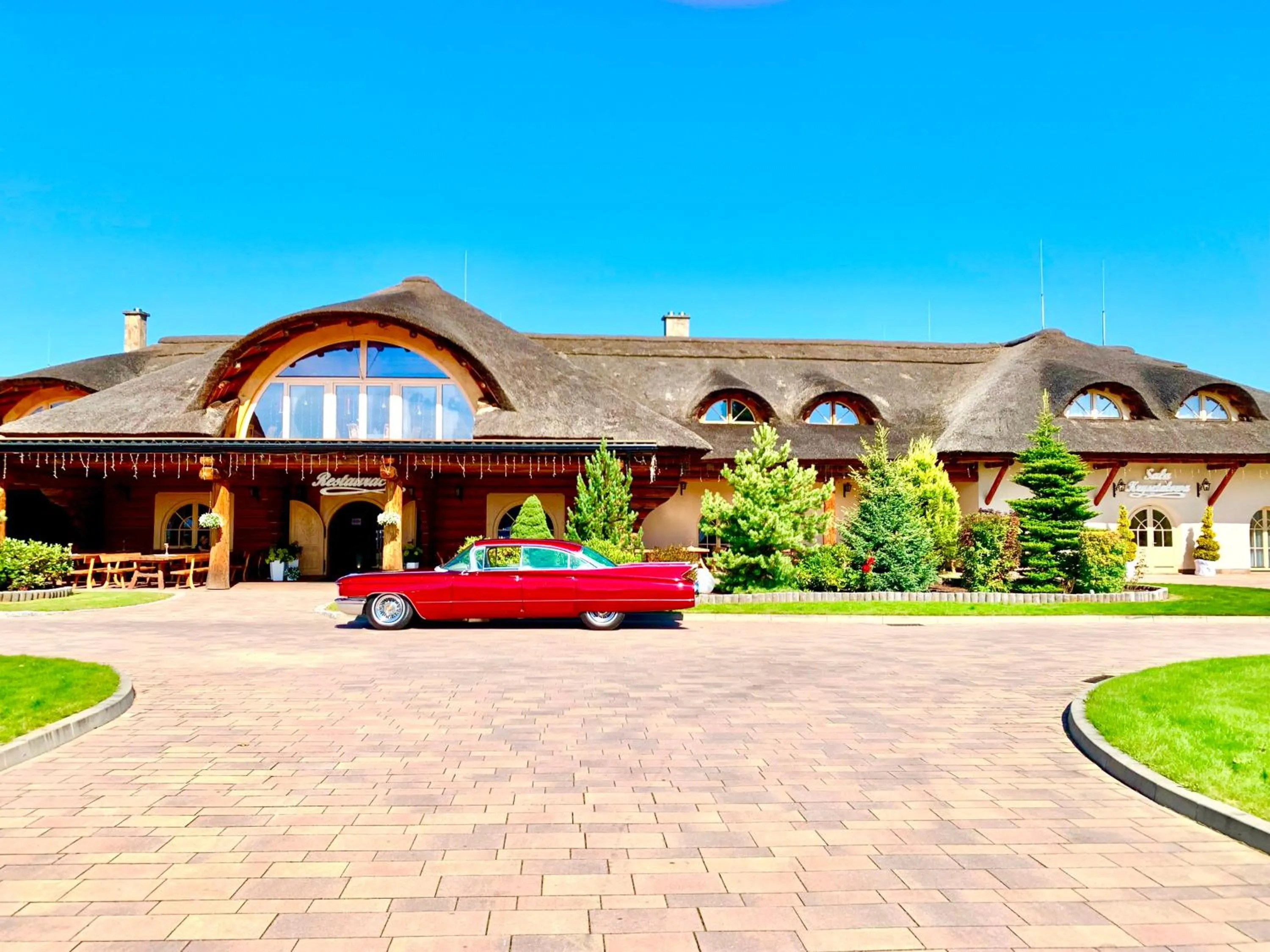 Property building in Dworek Góralski