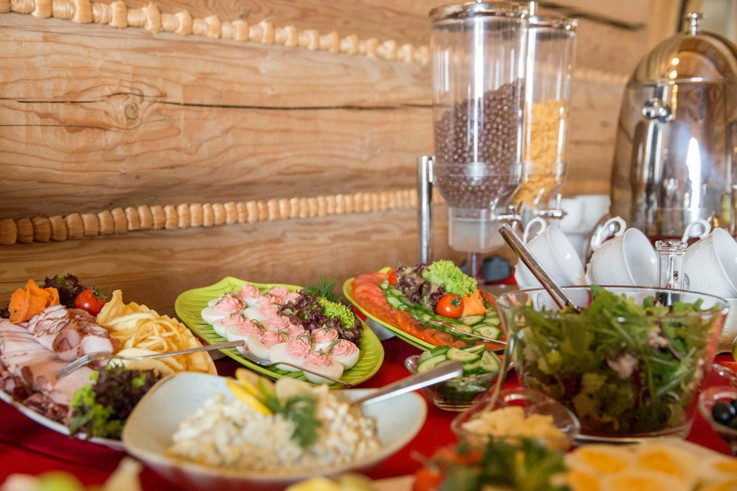 Breakfast in Dworek Góralski