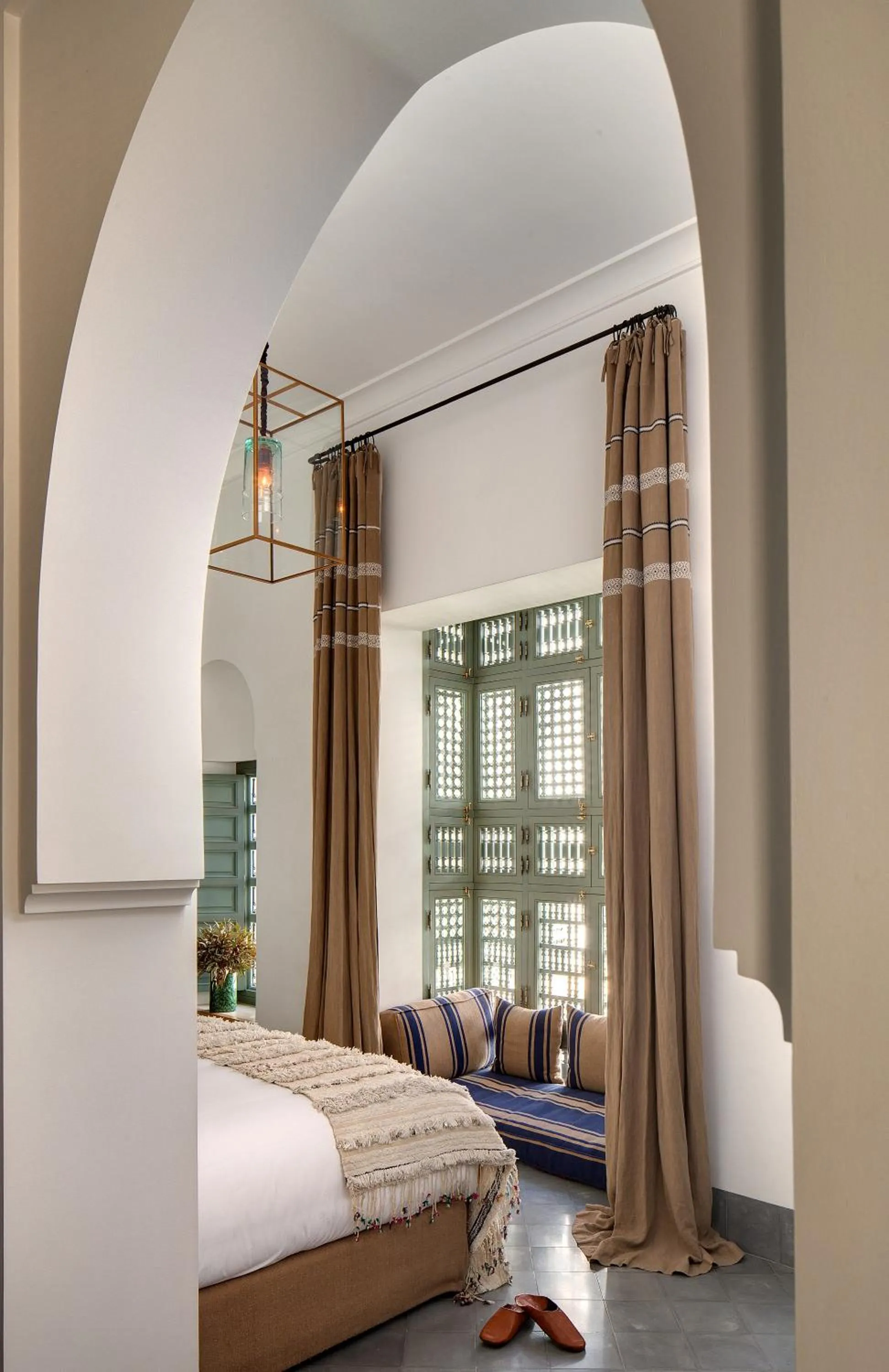 Bed in Riad Antara