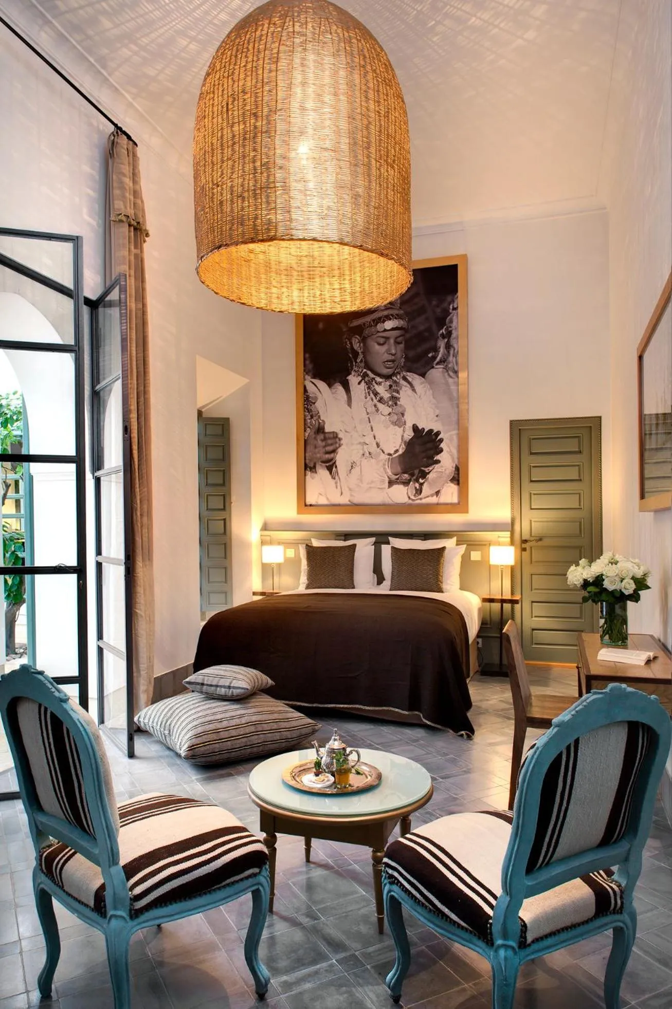 Bedroom in Riad Antara