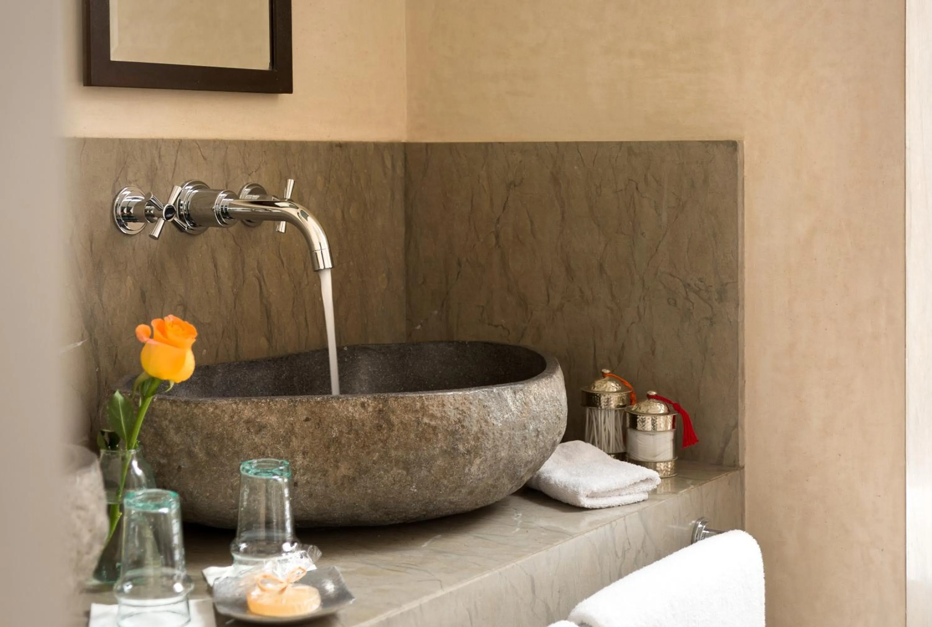 Bathroom in Riad Antara