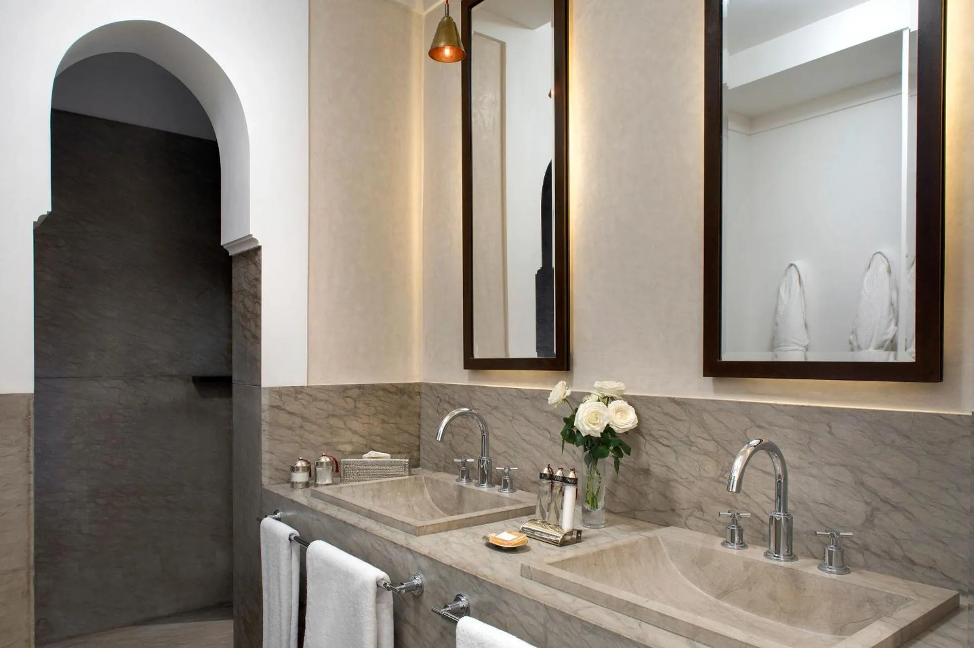 Bathroom in Riad Antara