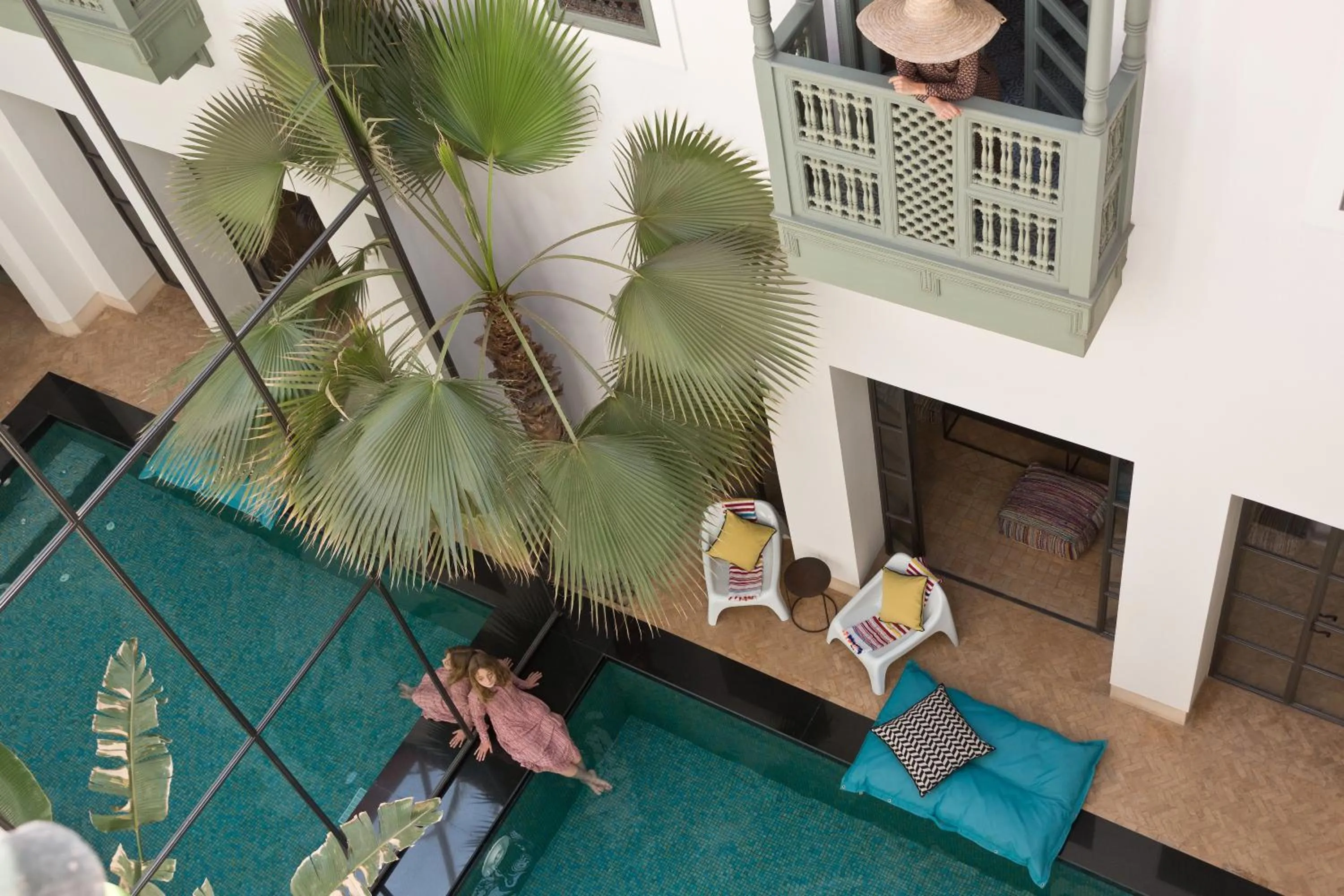 Hot Tub in Riad Antara