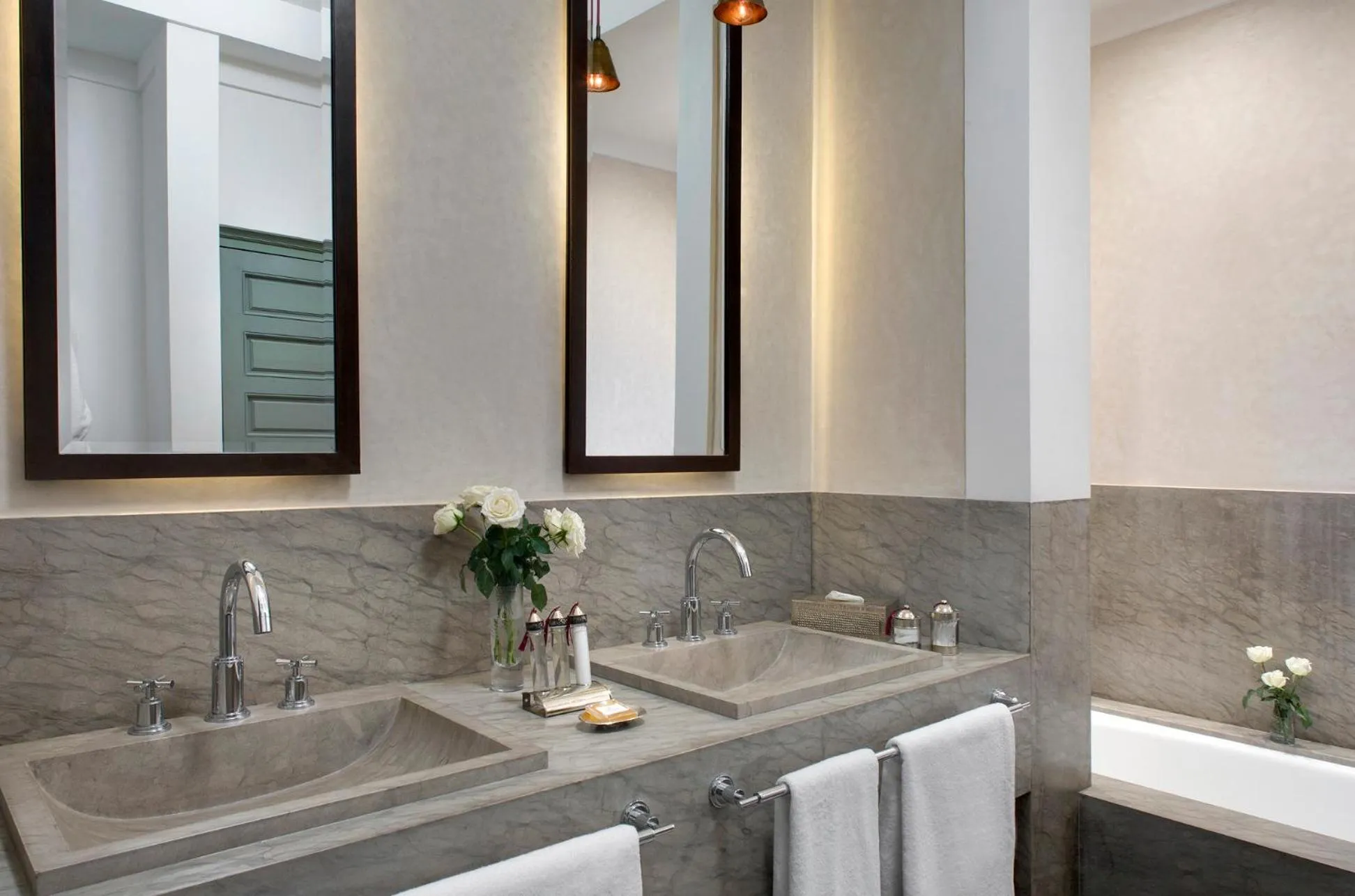 Bathroom in Riad Antara