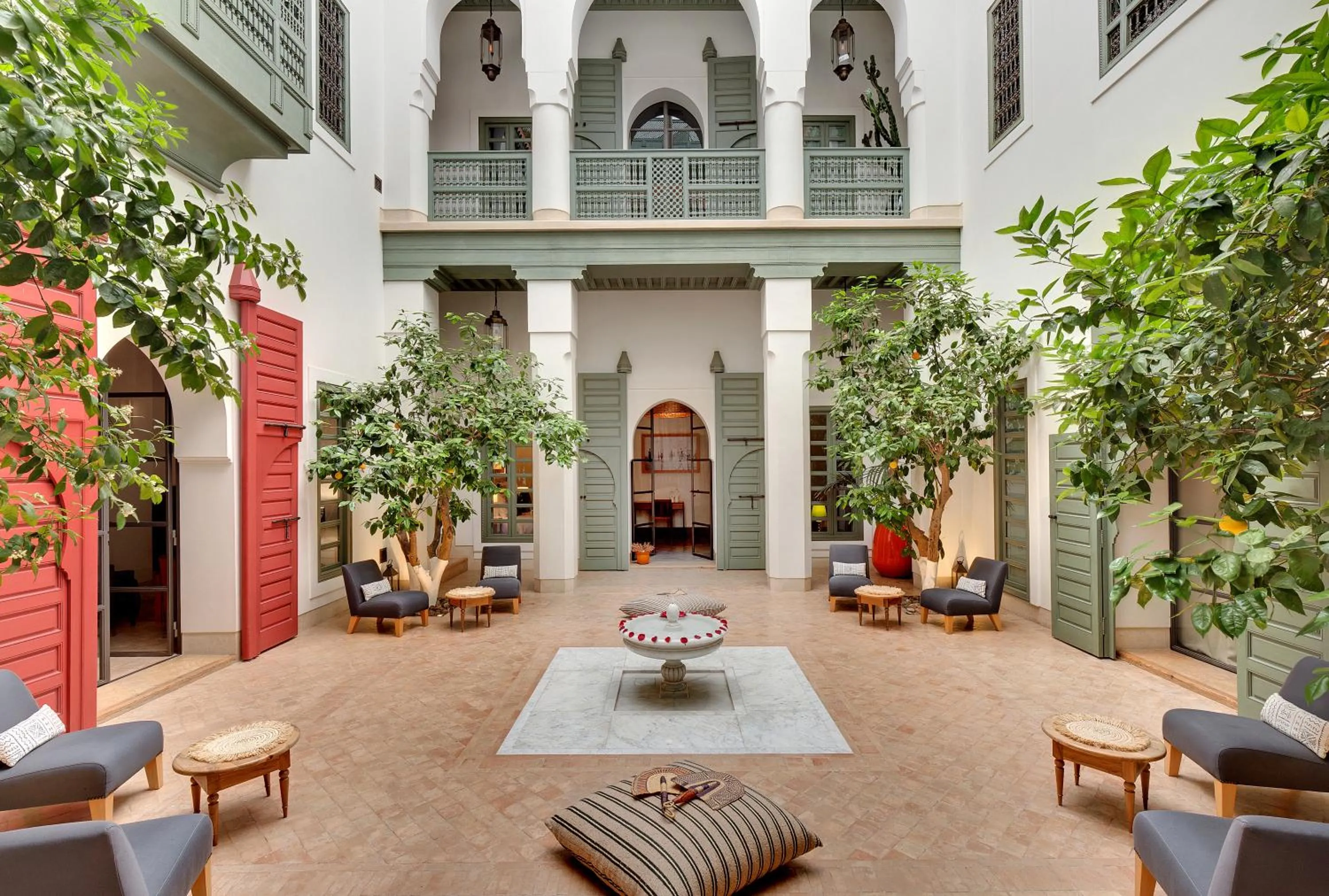 Patio in Riad Antara