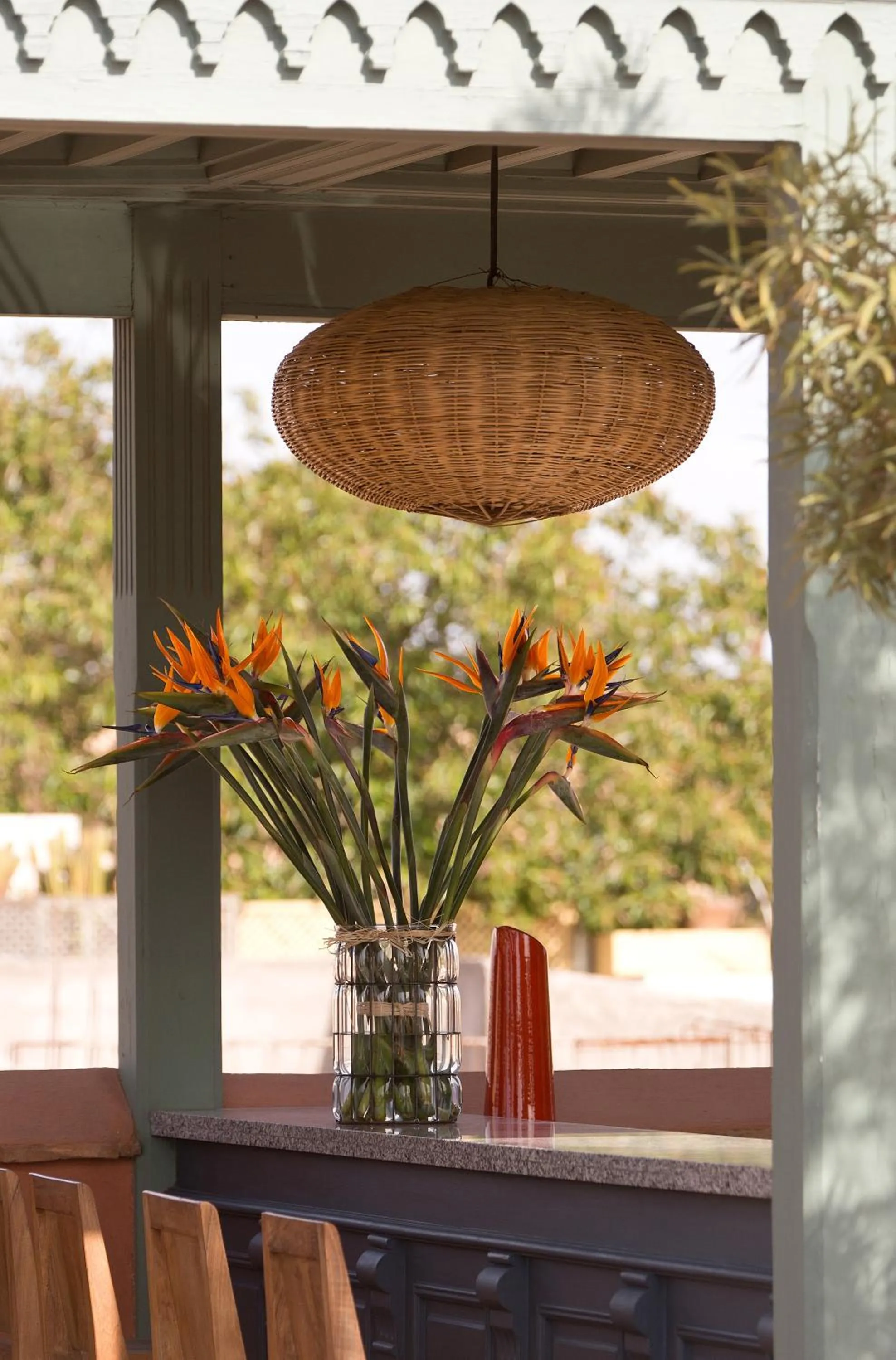 Balcony/Terrace in Riad Antara