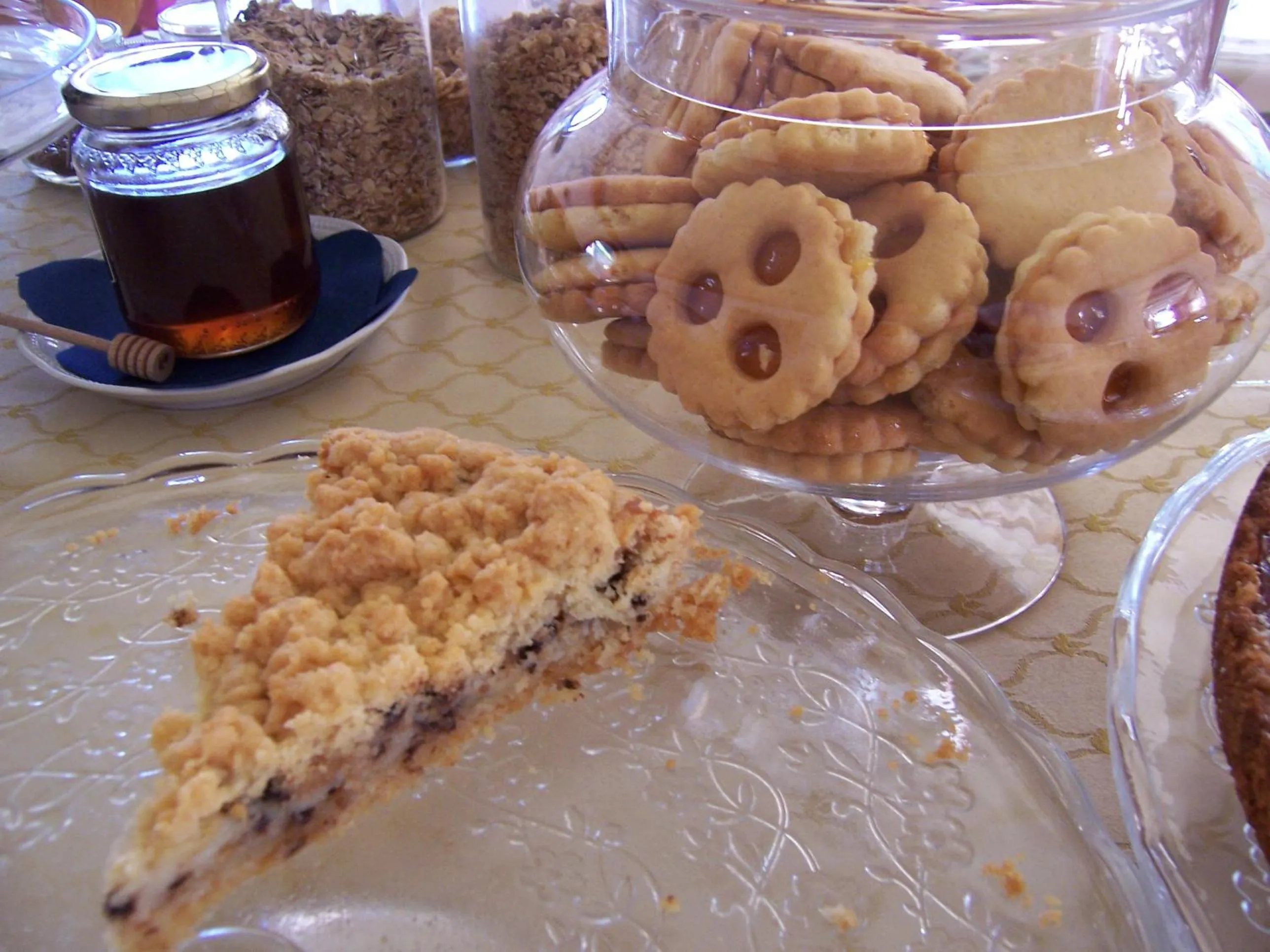 Food close-up in Alpen Hotel Rabbi