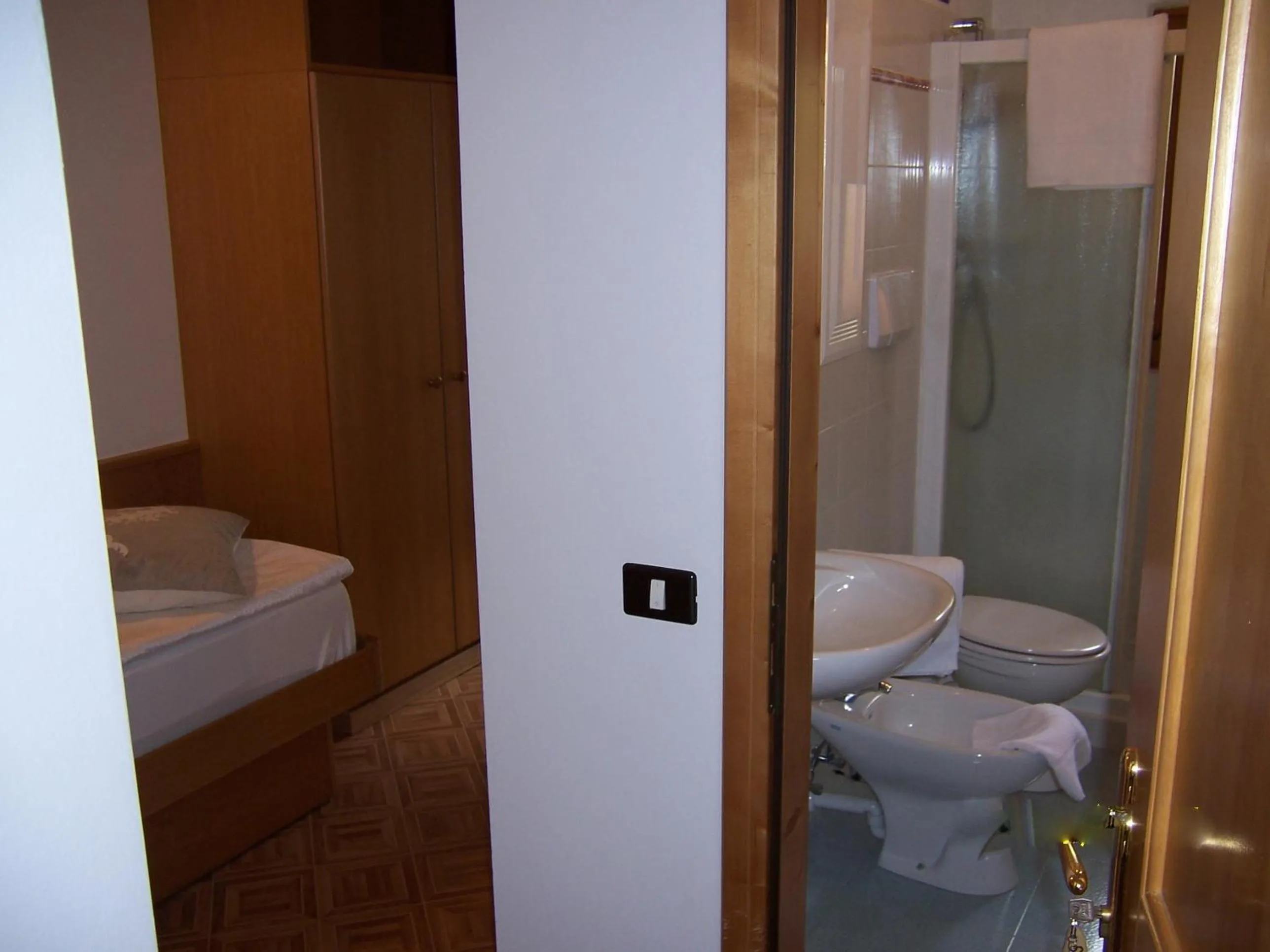 Bedroom in Alpen Hotel Rabbi