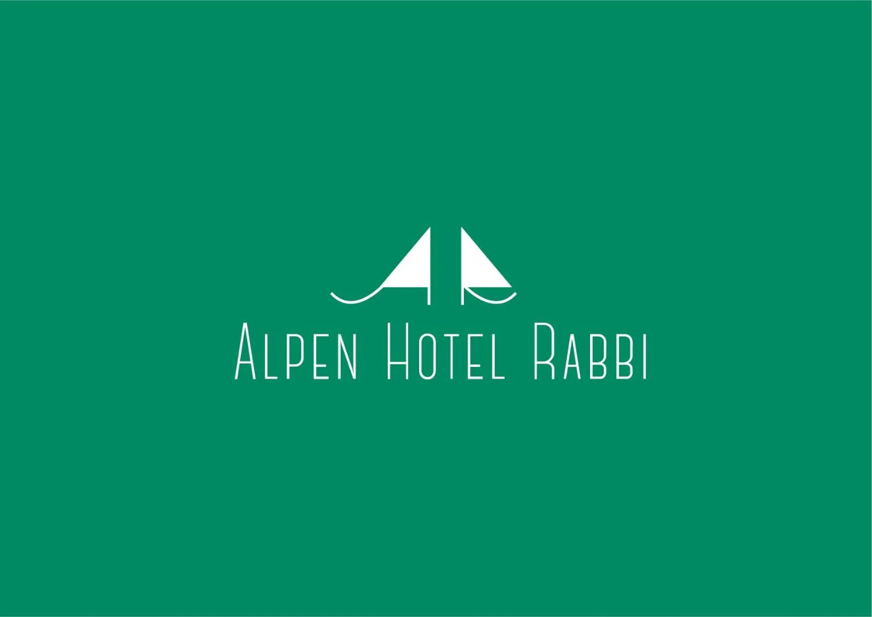 Property logo or sign in Alpen Hotel Rabbi