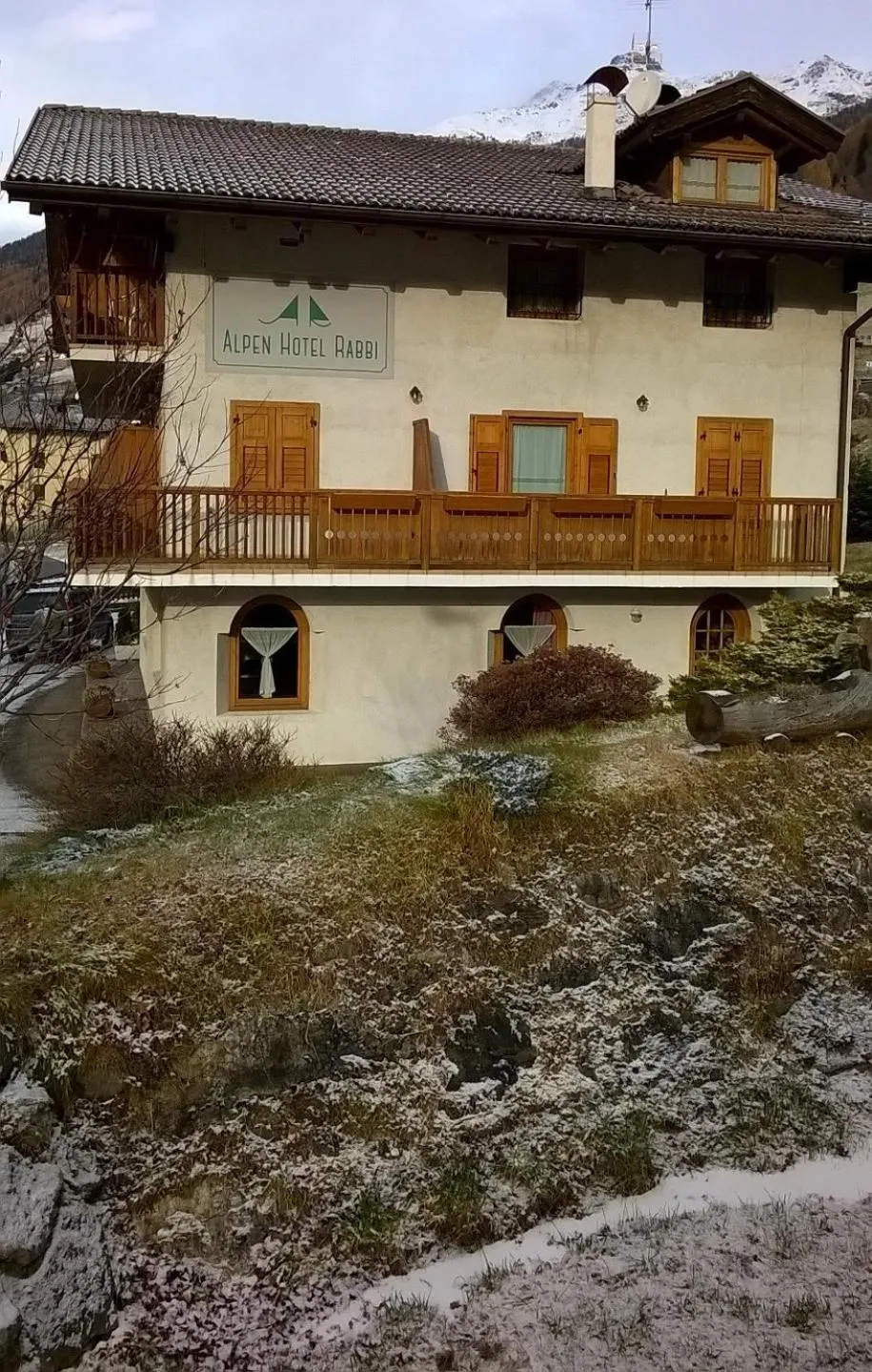 Property building in Alpen Hotel Rabbi