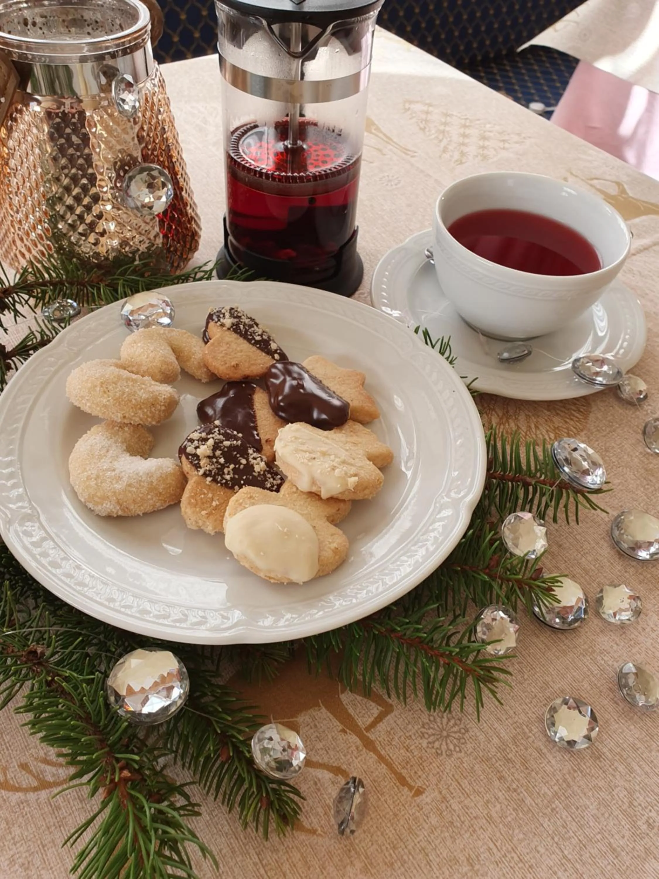 Meals in Alpen Hotel Rabbi