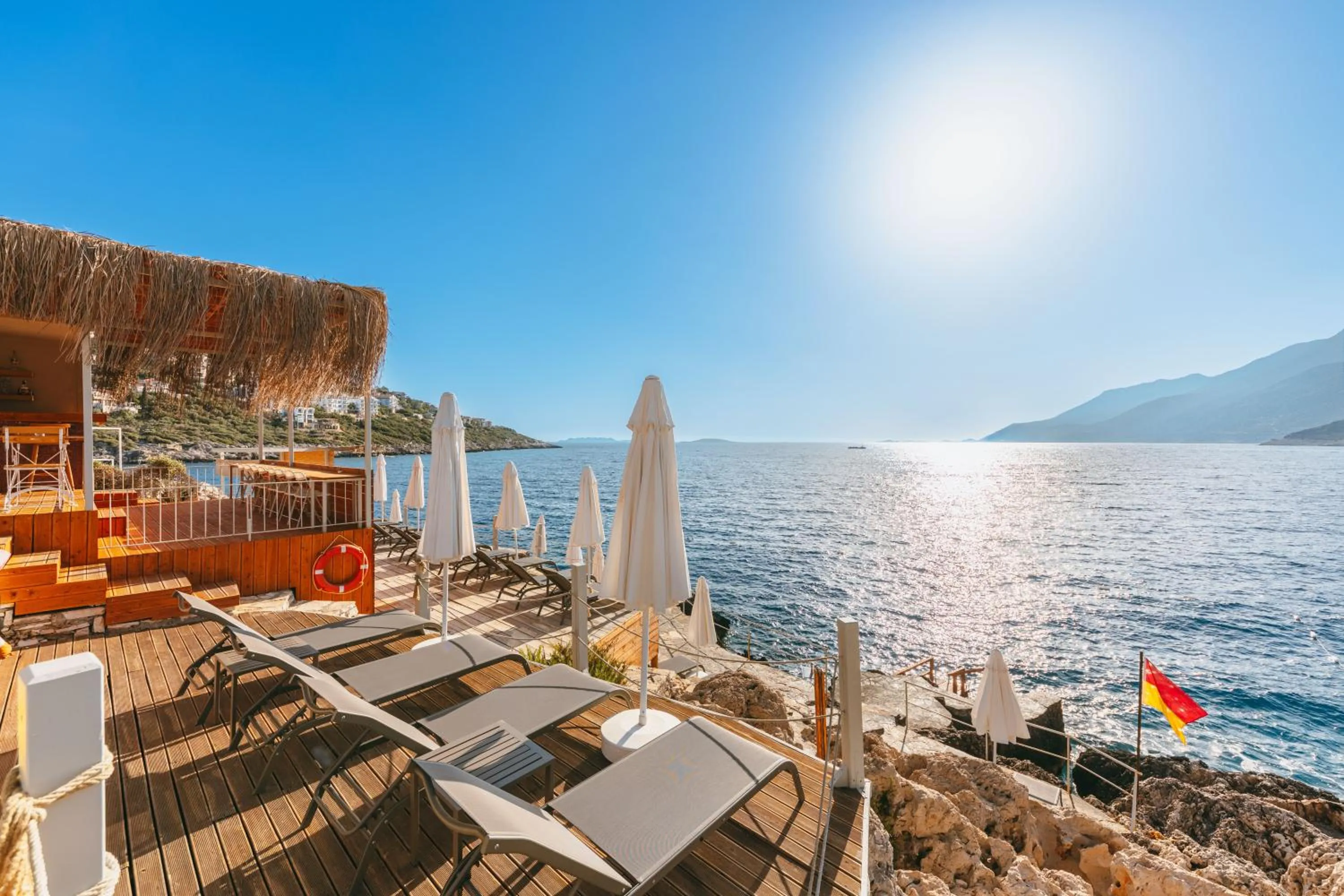 Beach in Mavilim Hotel