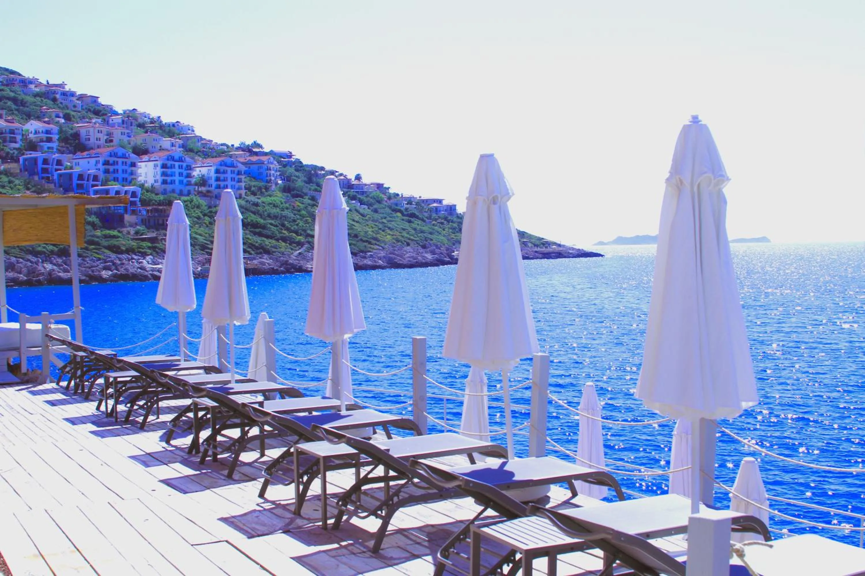 Beach in Mavilim Hotel