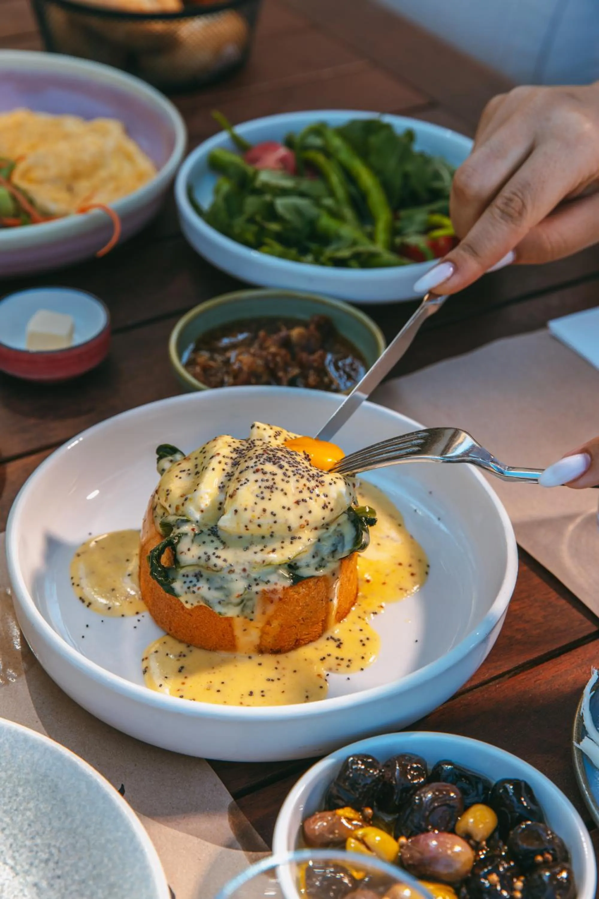 Breakfast in Mavilim Hotel