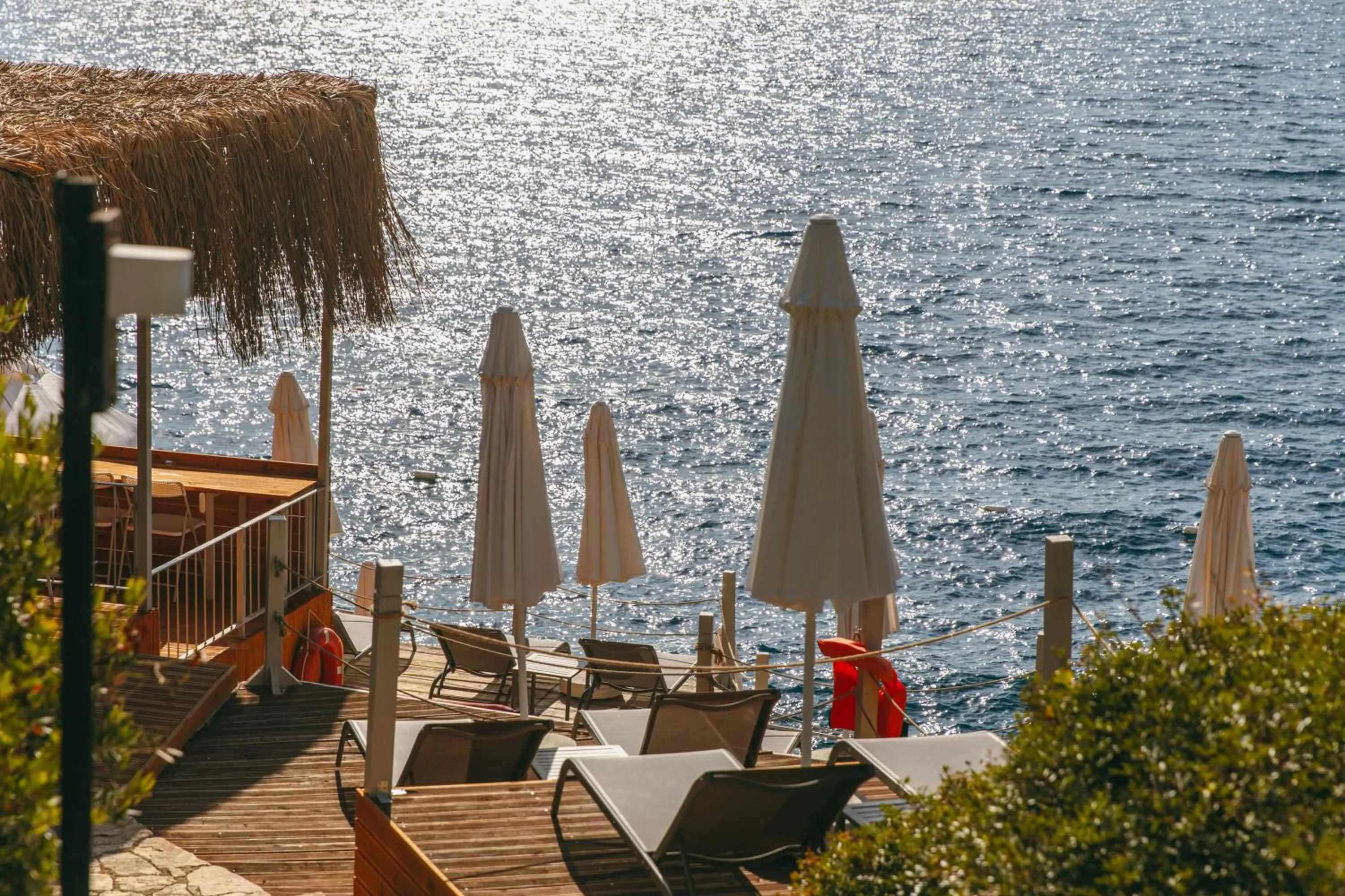 Beach in Mavilim Hotel