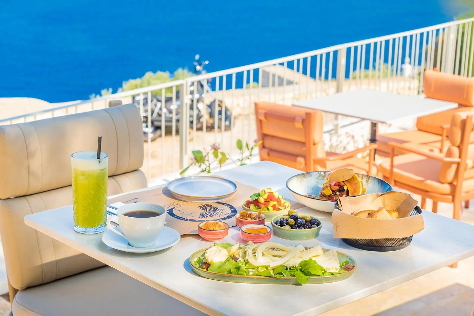 Breakfast in Mavilim Hotel