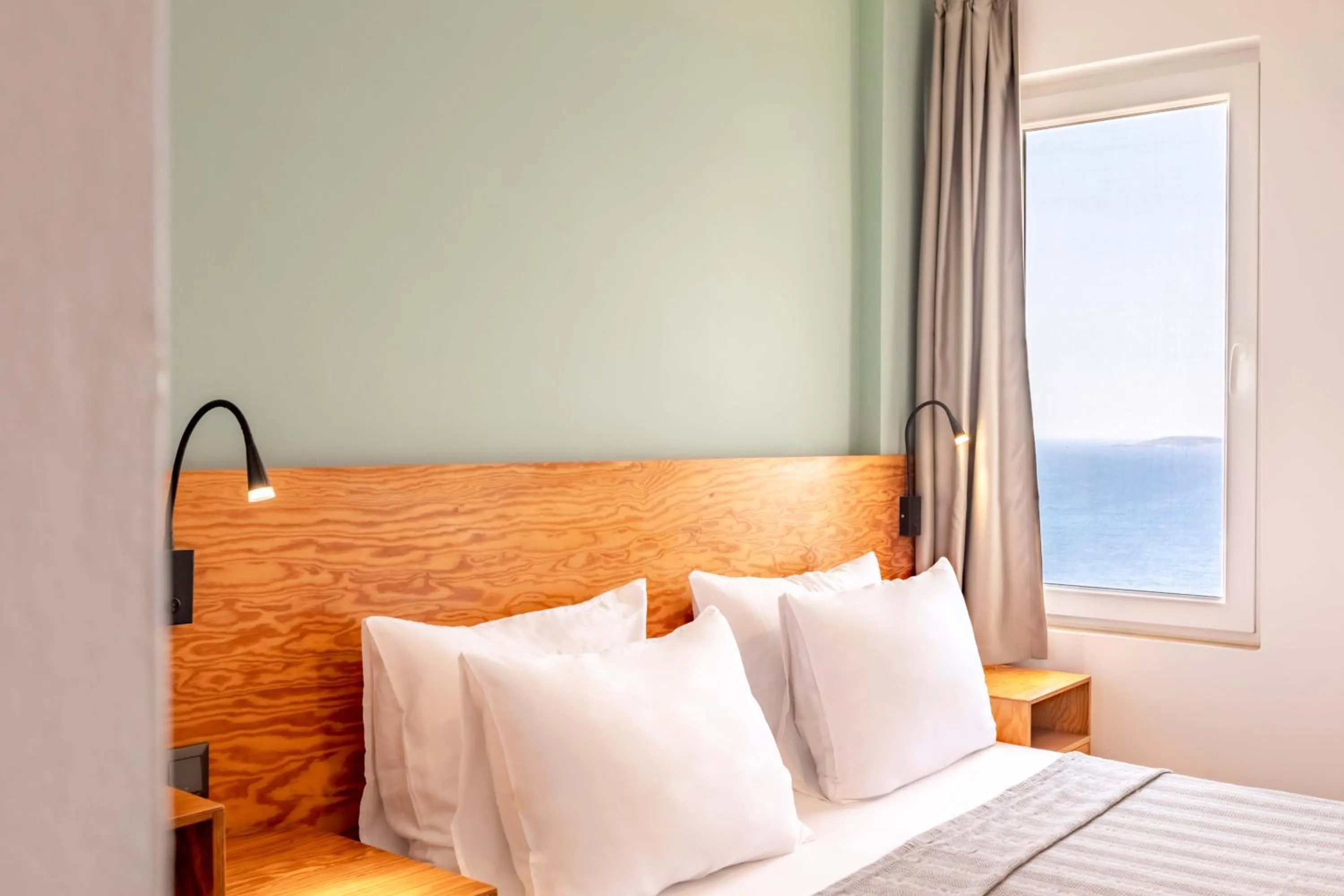 View (from property/room), Bed in Mavilim Hotel