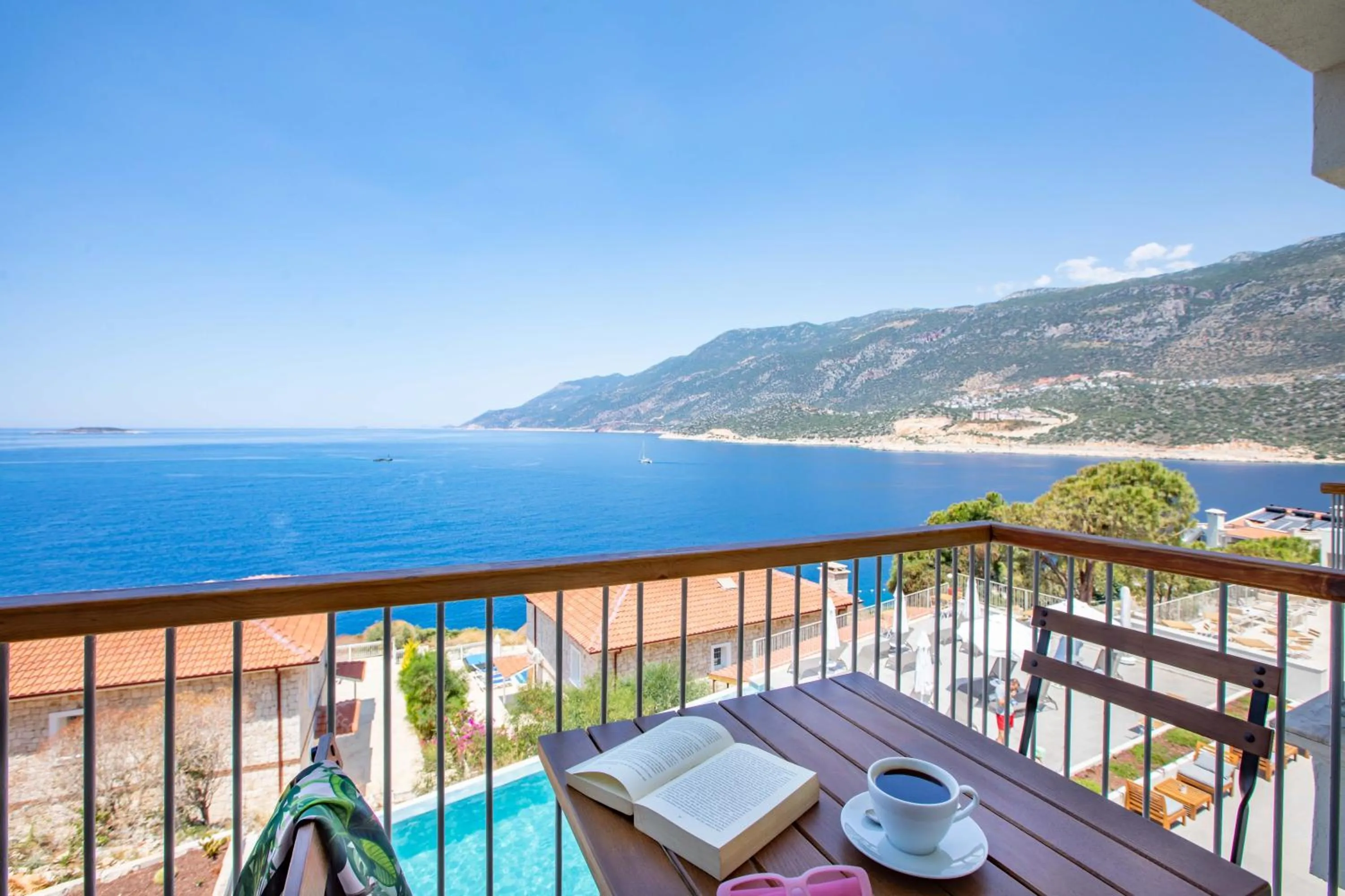 View (from property/room) in Mavilim Hotel