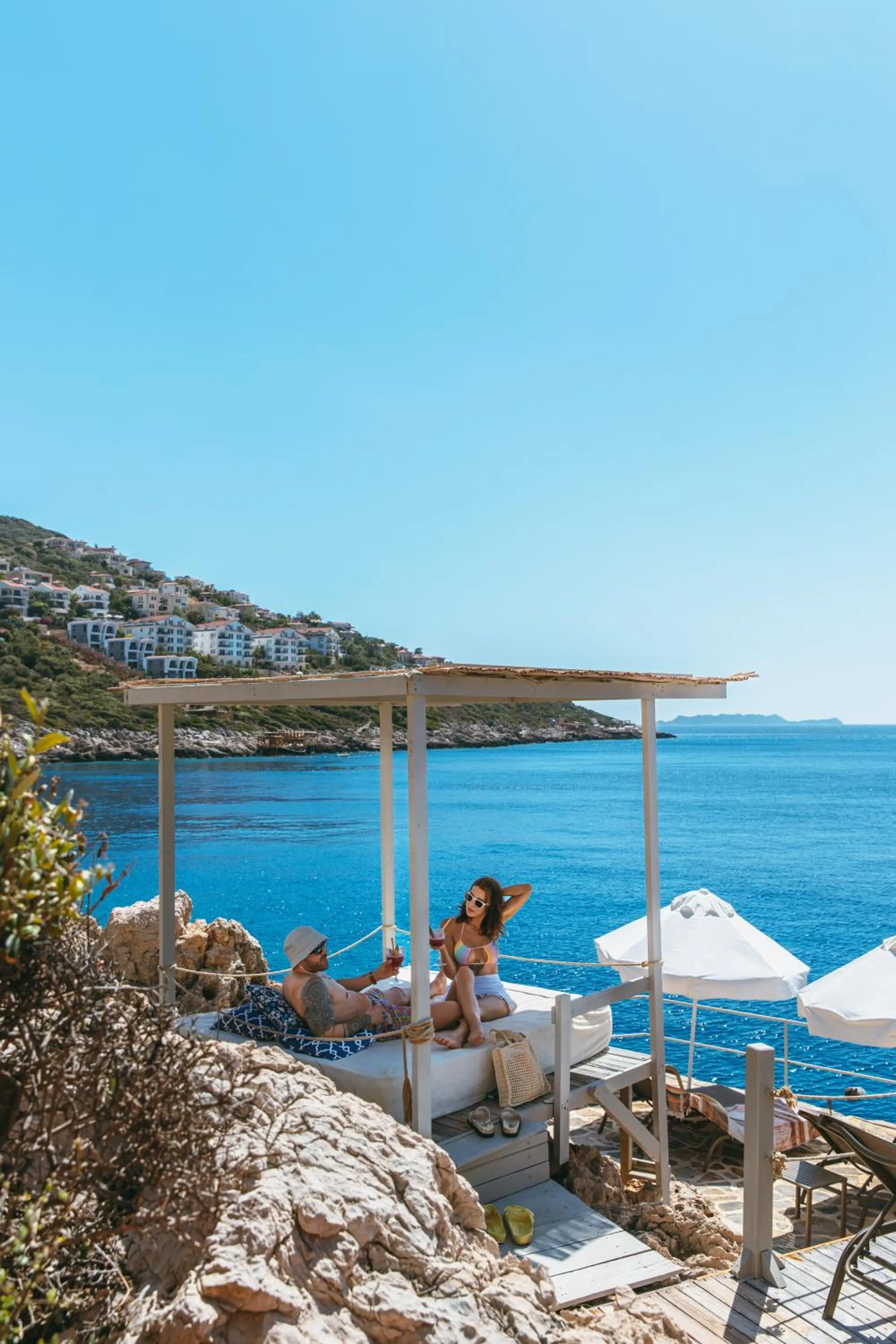 Beach in Mavilim Hotel