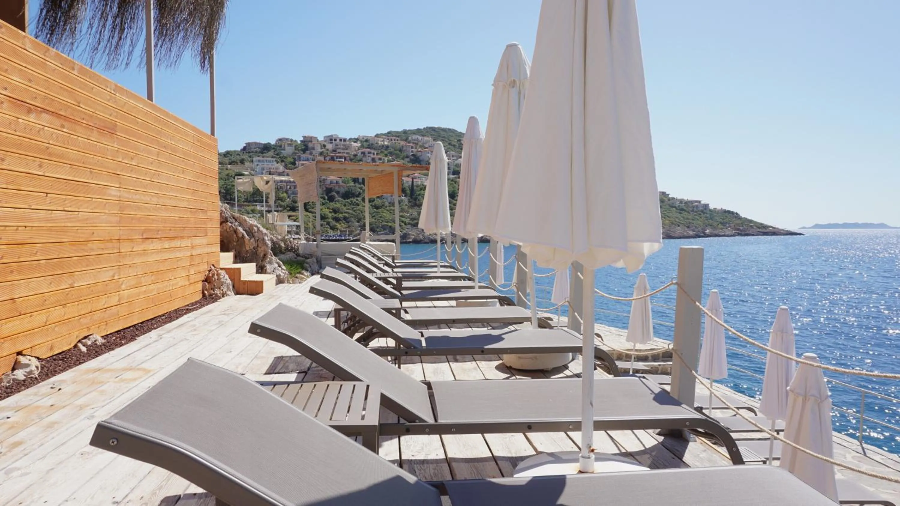 Beach in Mavilim Hotel