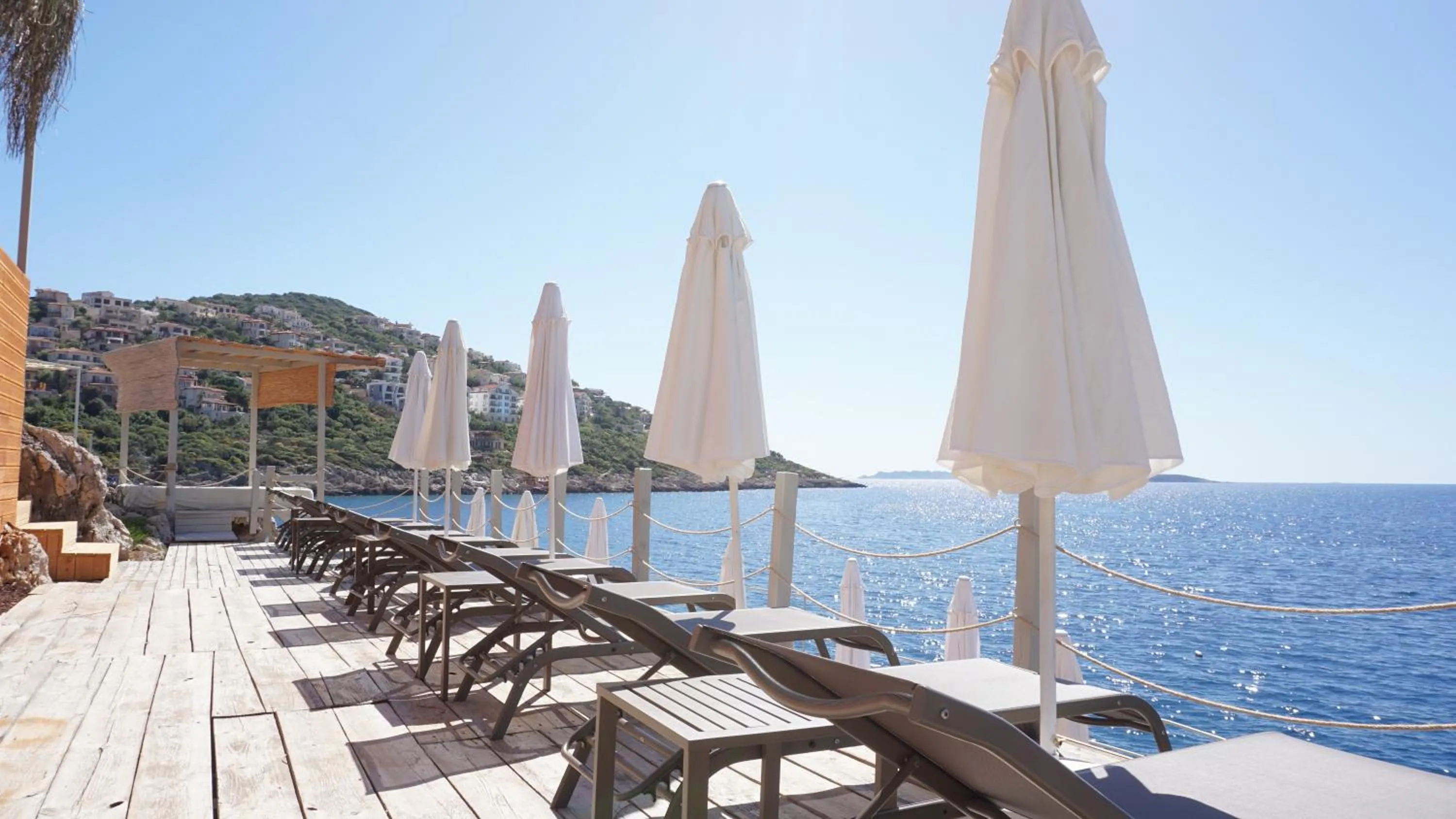 Beach in Mavilim Hotel