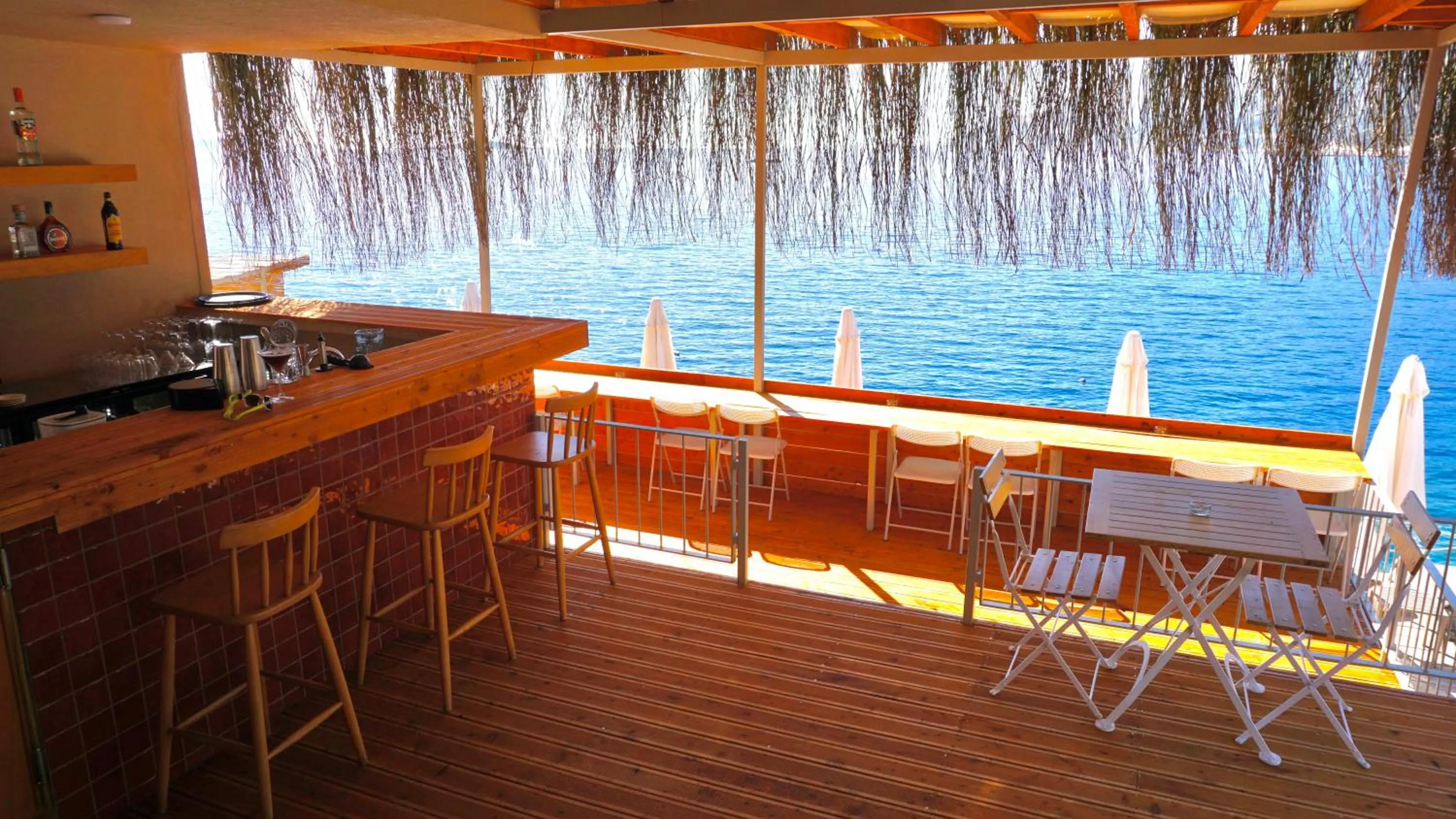 Beach in Mavilim Hotel