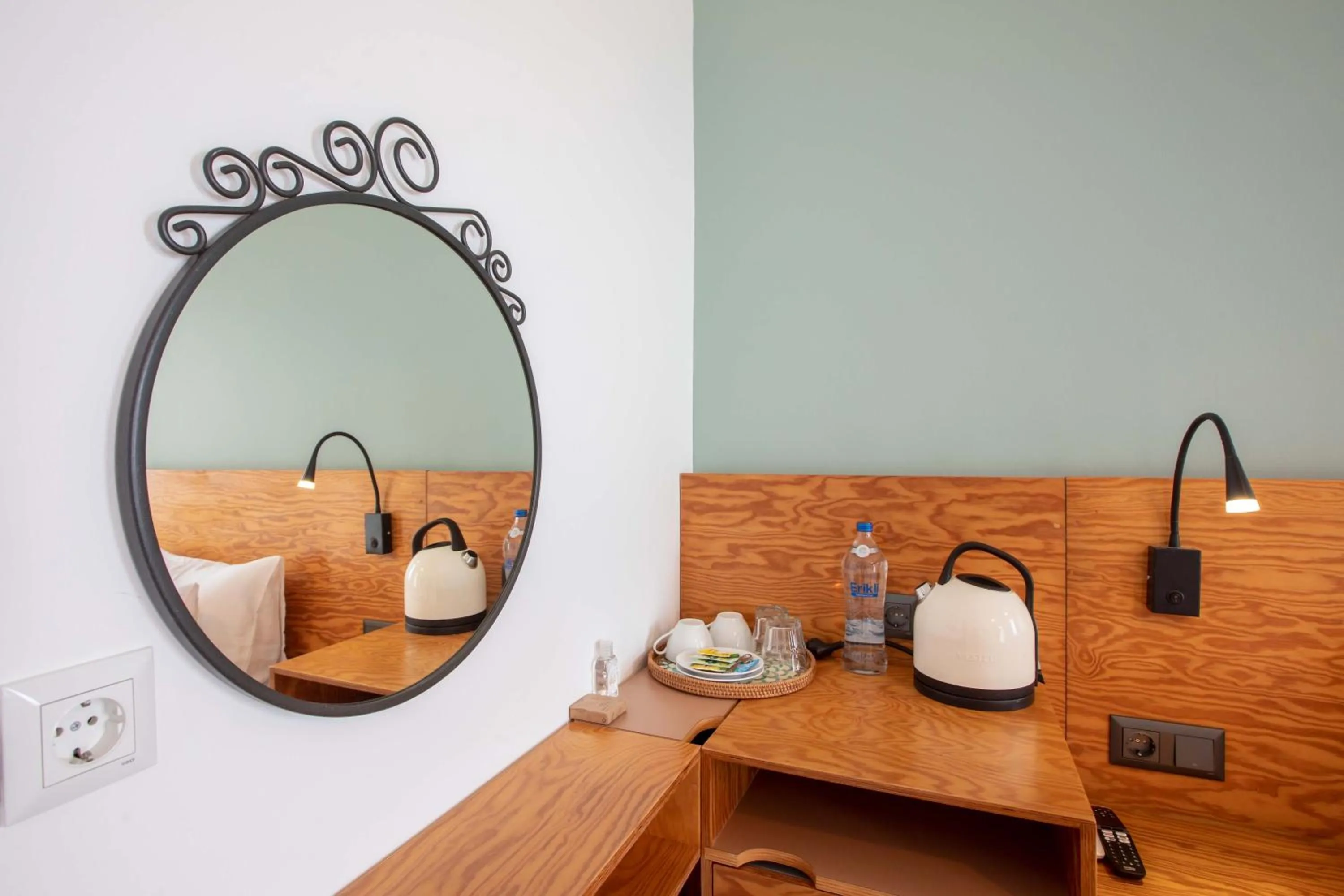 Bedroom in Mavilim Hotel