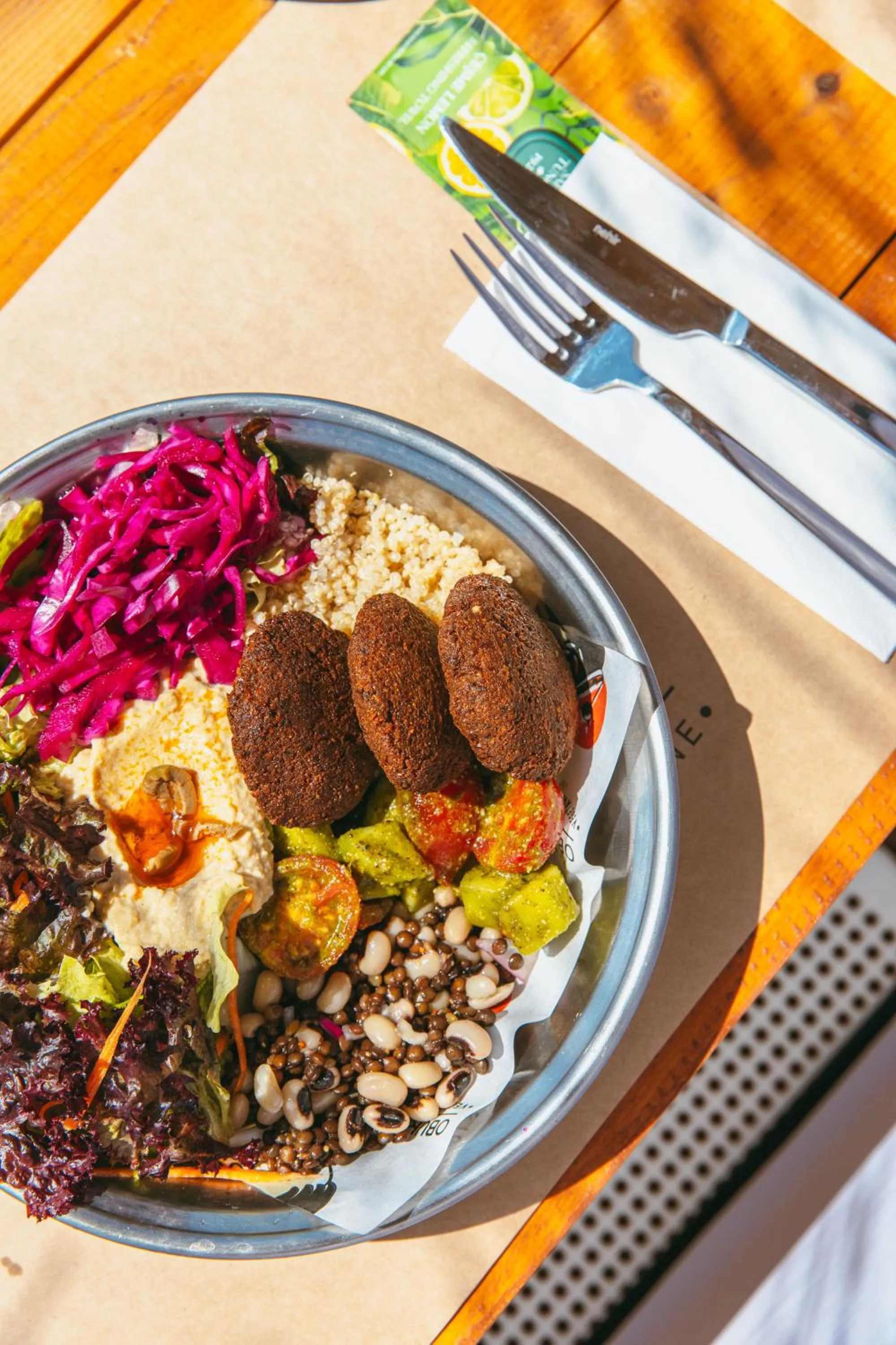 Food close-up in Mavilim Hotel