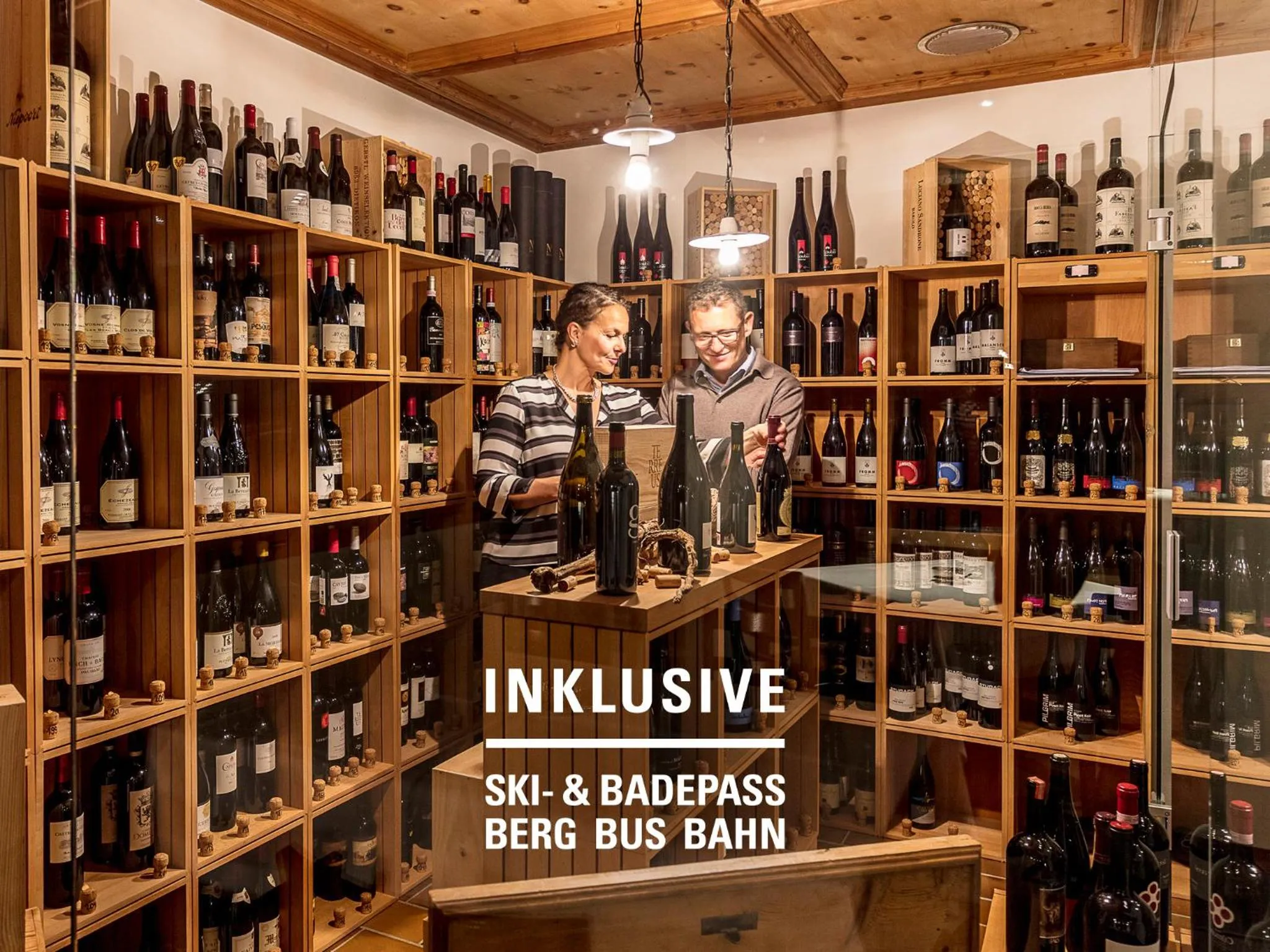 Restaurant/places to eat in Engadiner Boutique-Hotel GuardaVal