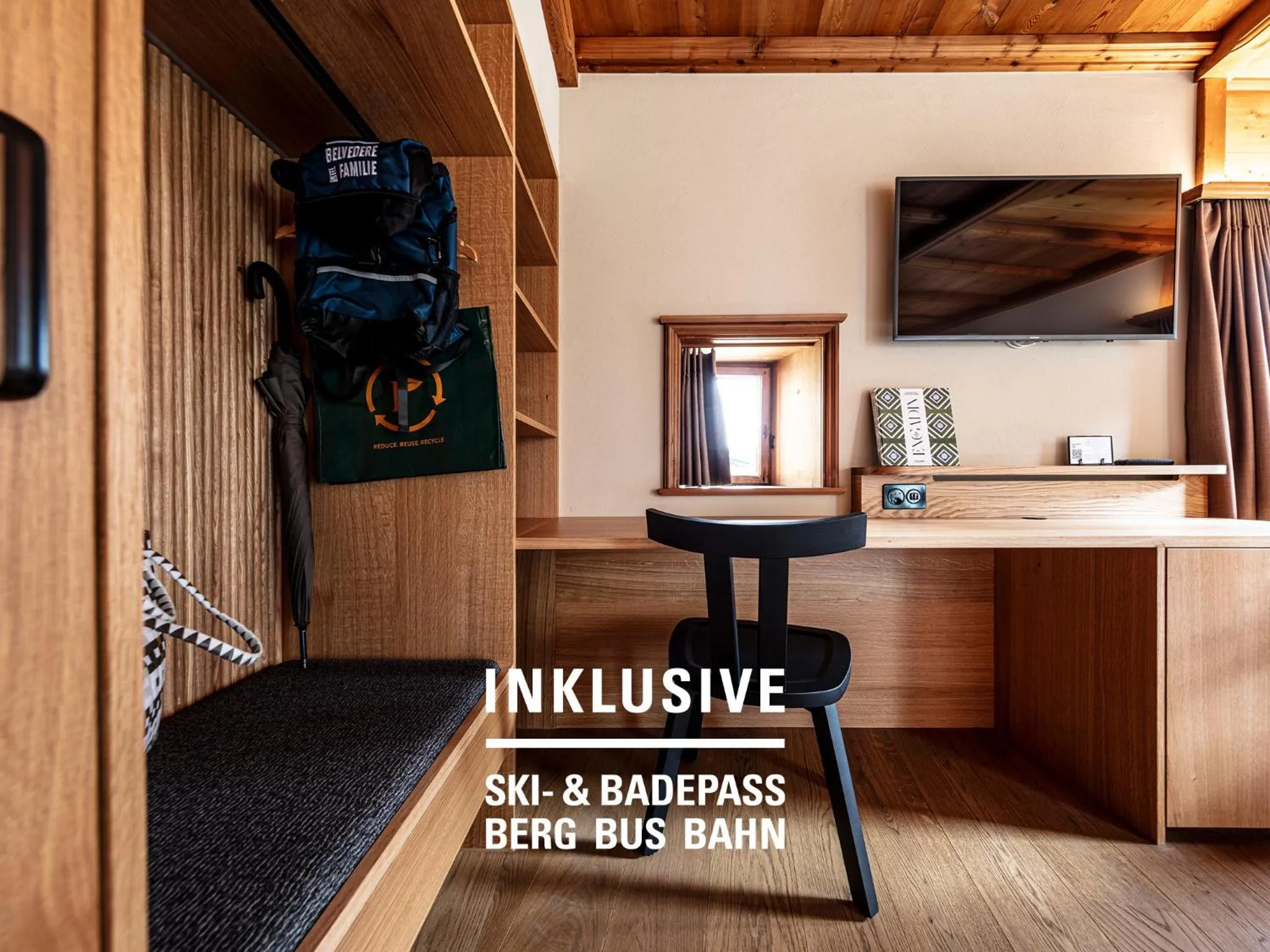 Photo of the whole room in Engadiner Boutique-Hotel GuardaVal