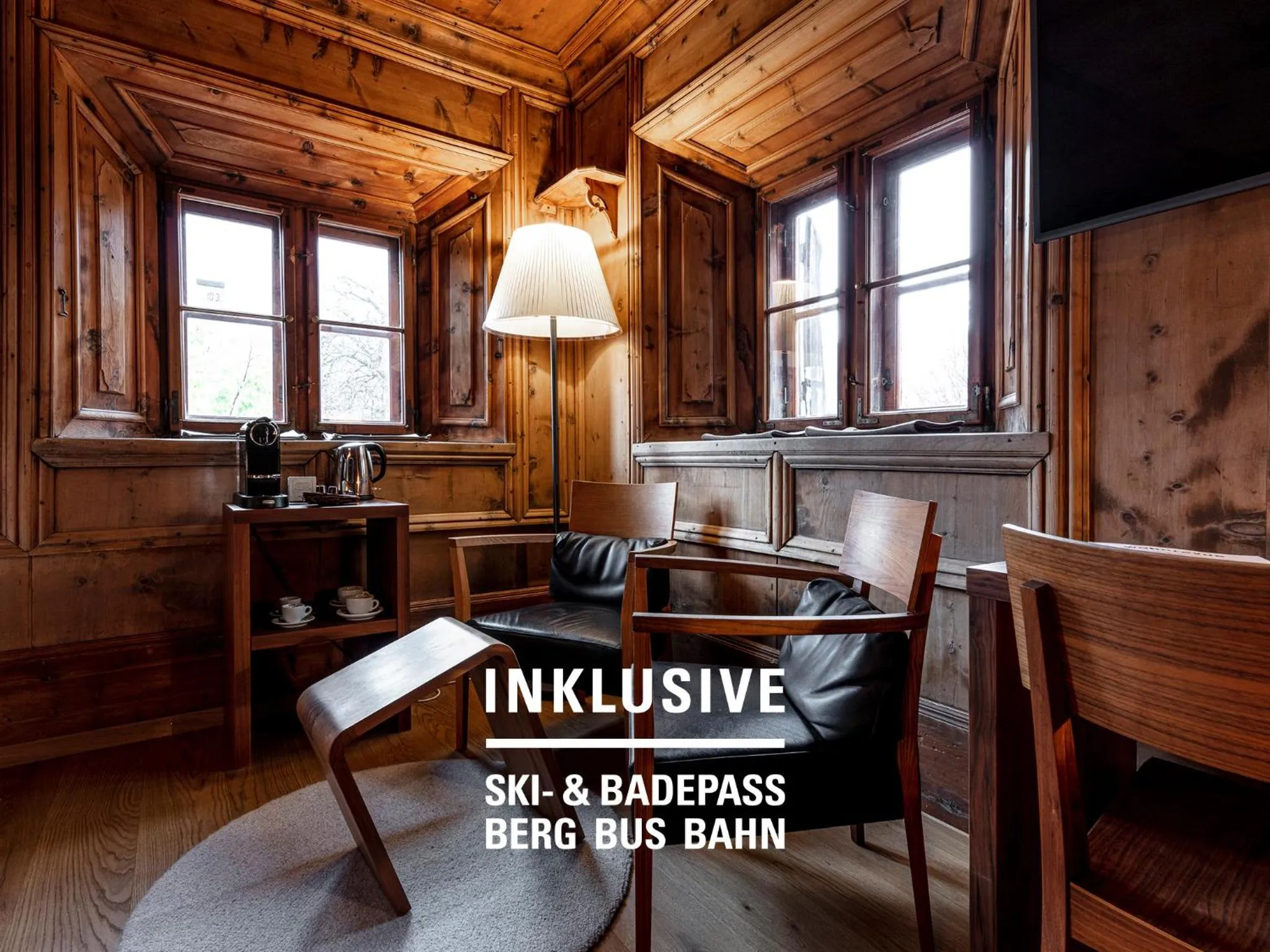 Photo of the whole room in Engadiner Boutique-Hotel GuardaVal